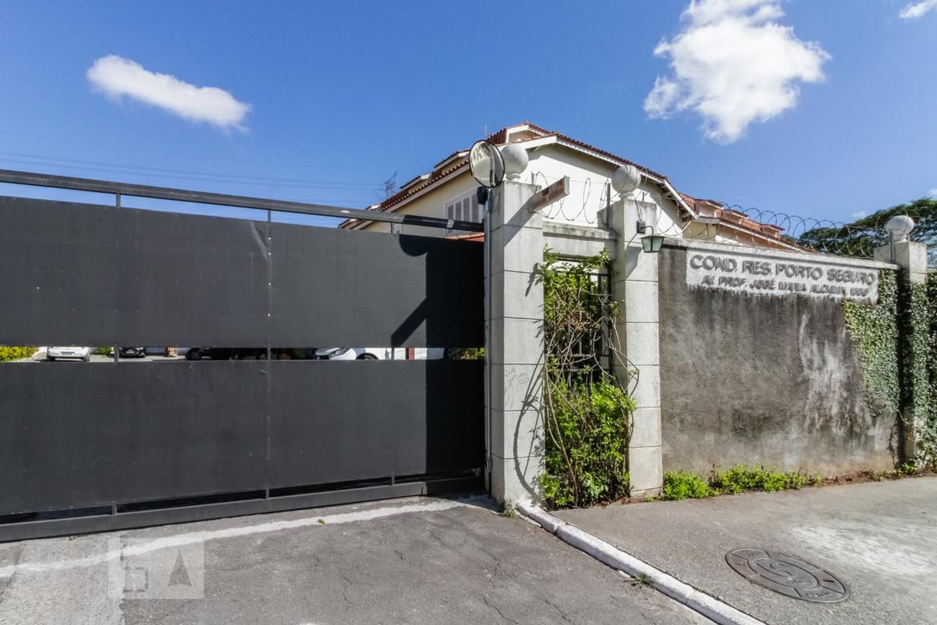 Fachada Residencial Porto Seguro