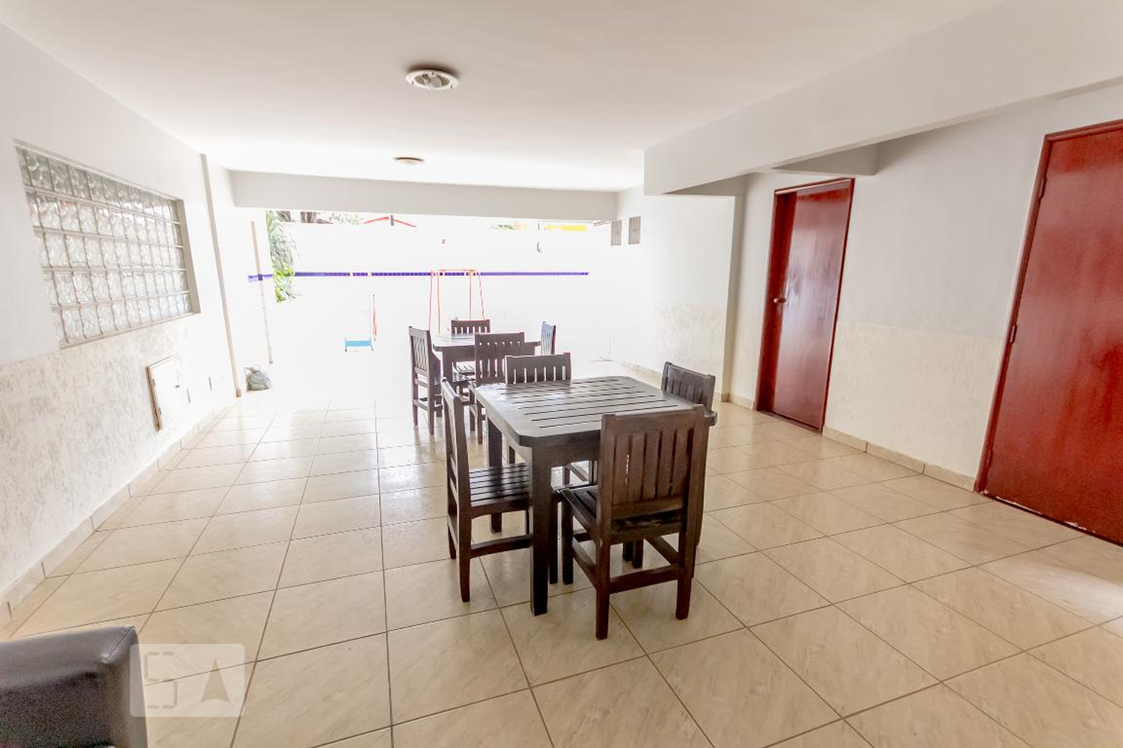 Área comum - Edifício Christiane