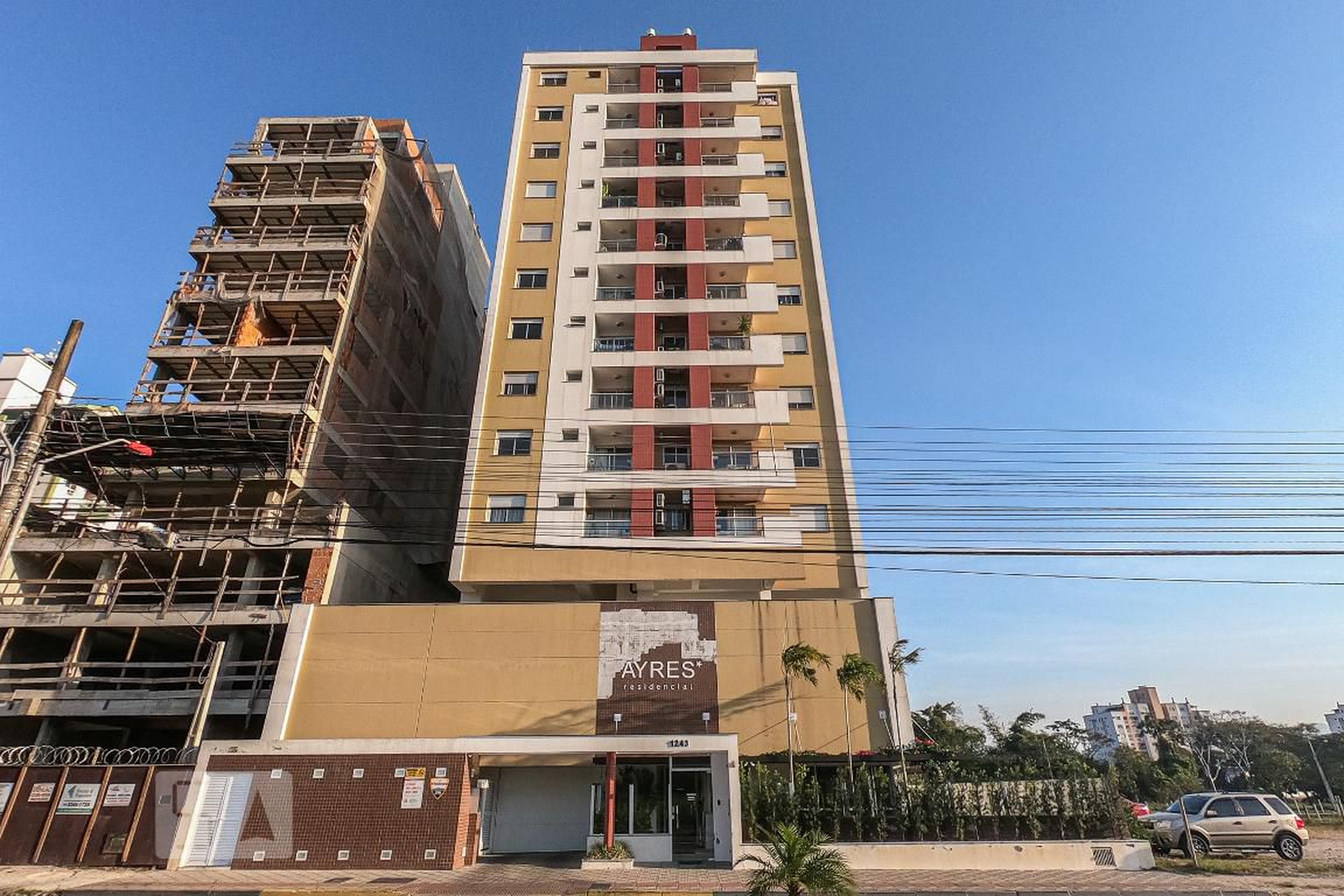Fachada Edifício Residencial Ayres