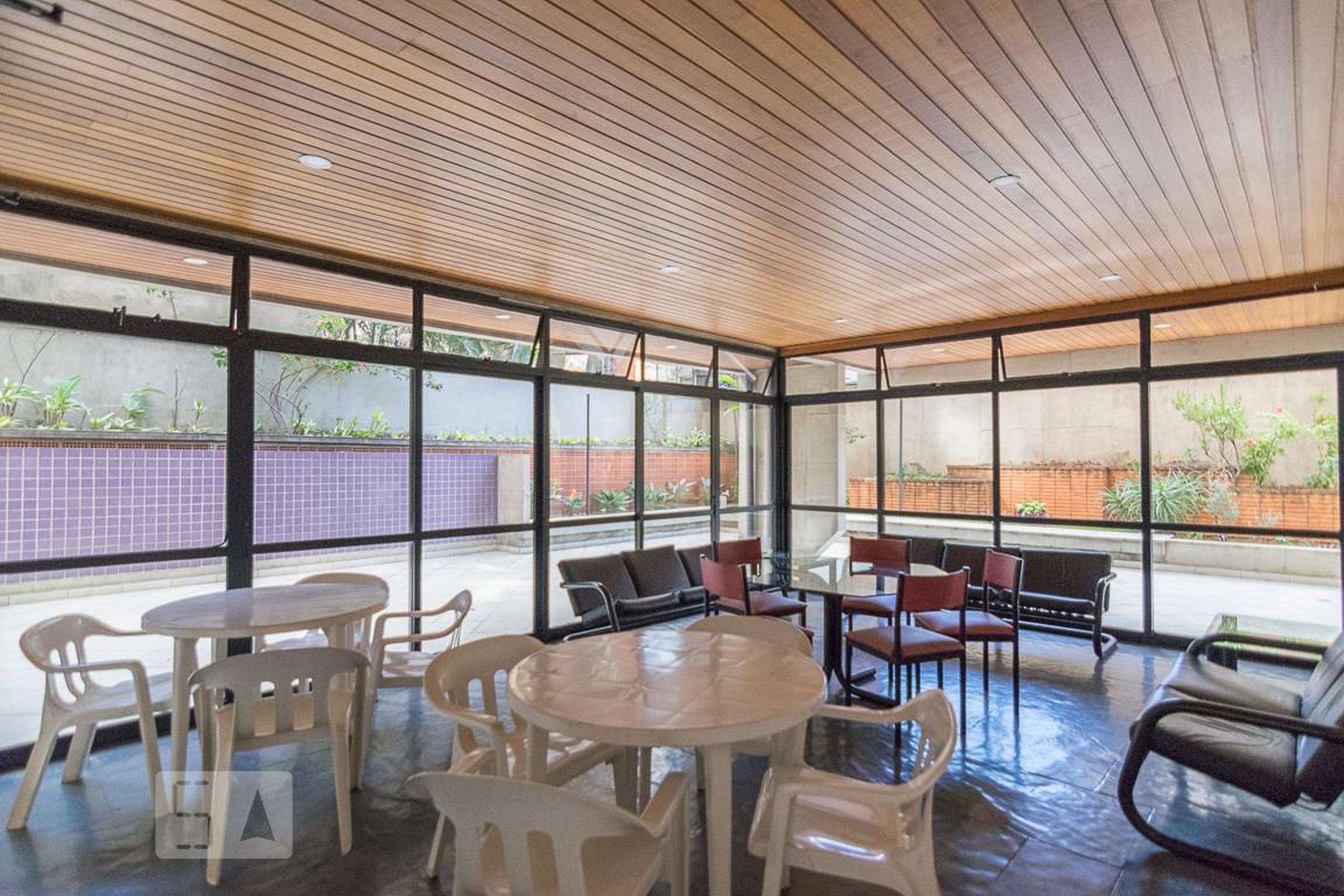 Salão de Festas - Edifício Vilanova Artigas