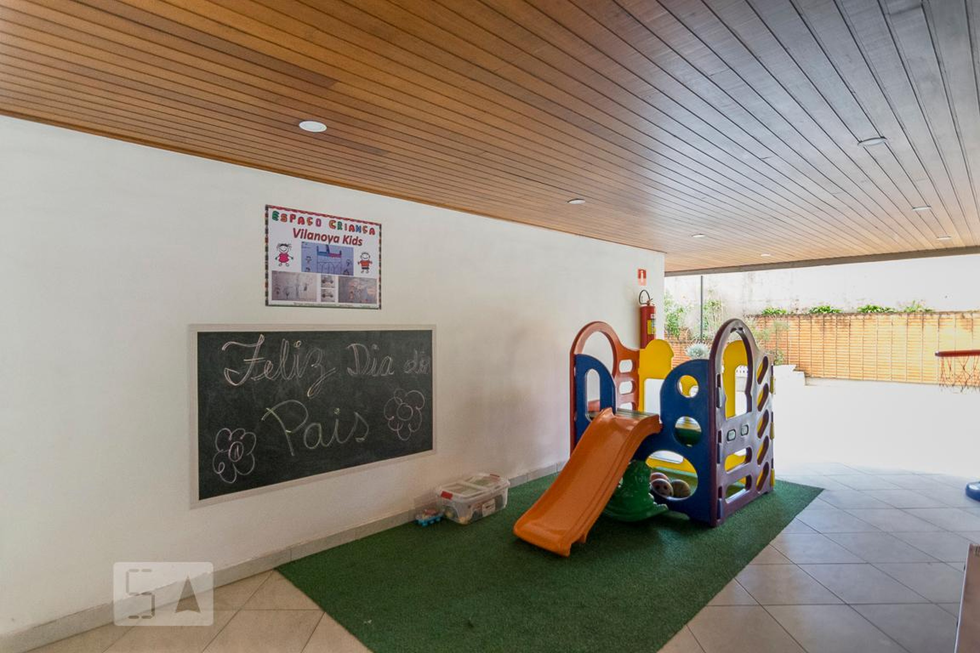 Playground - Edifício Vilanova Artigas