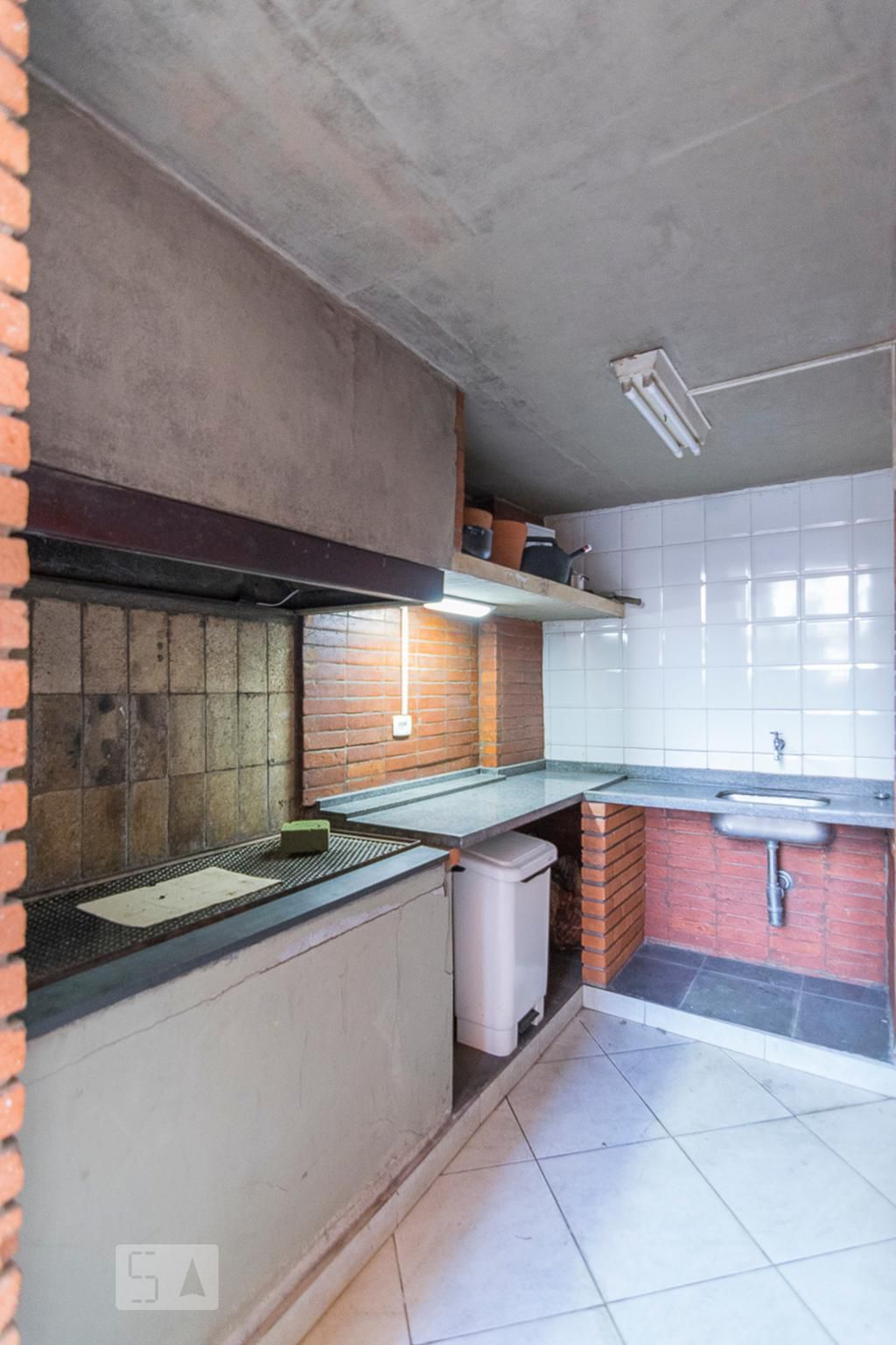 Churrasqueira - Edifício Vilanova Artigas