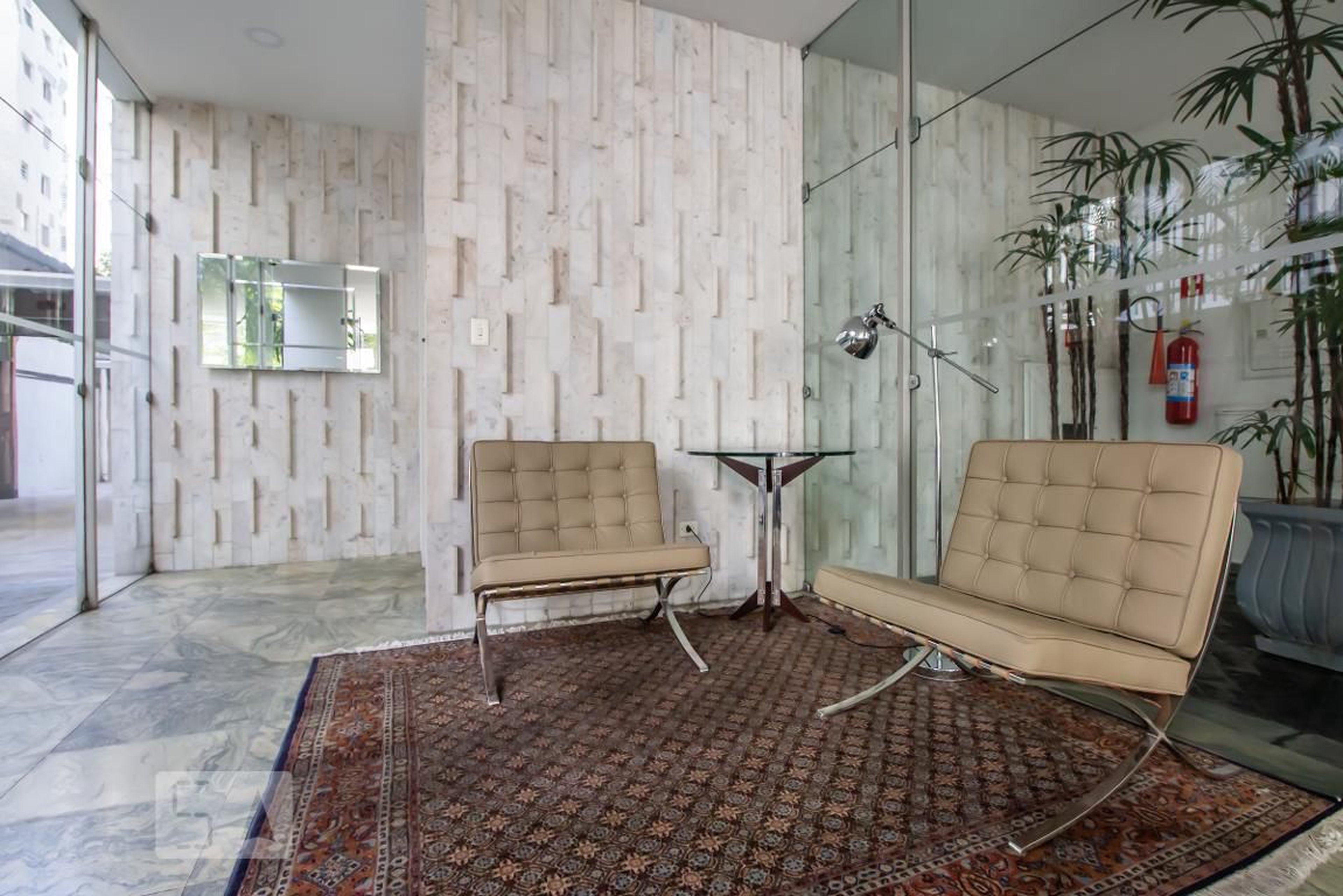 Hall social - Edifício Vivara