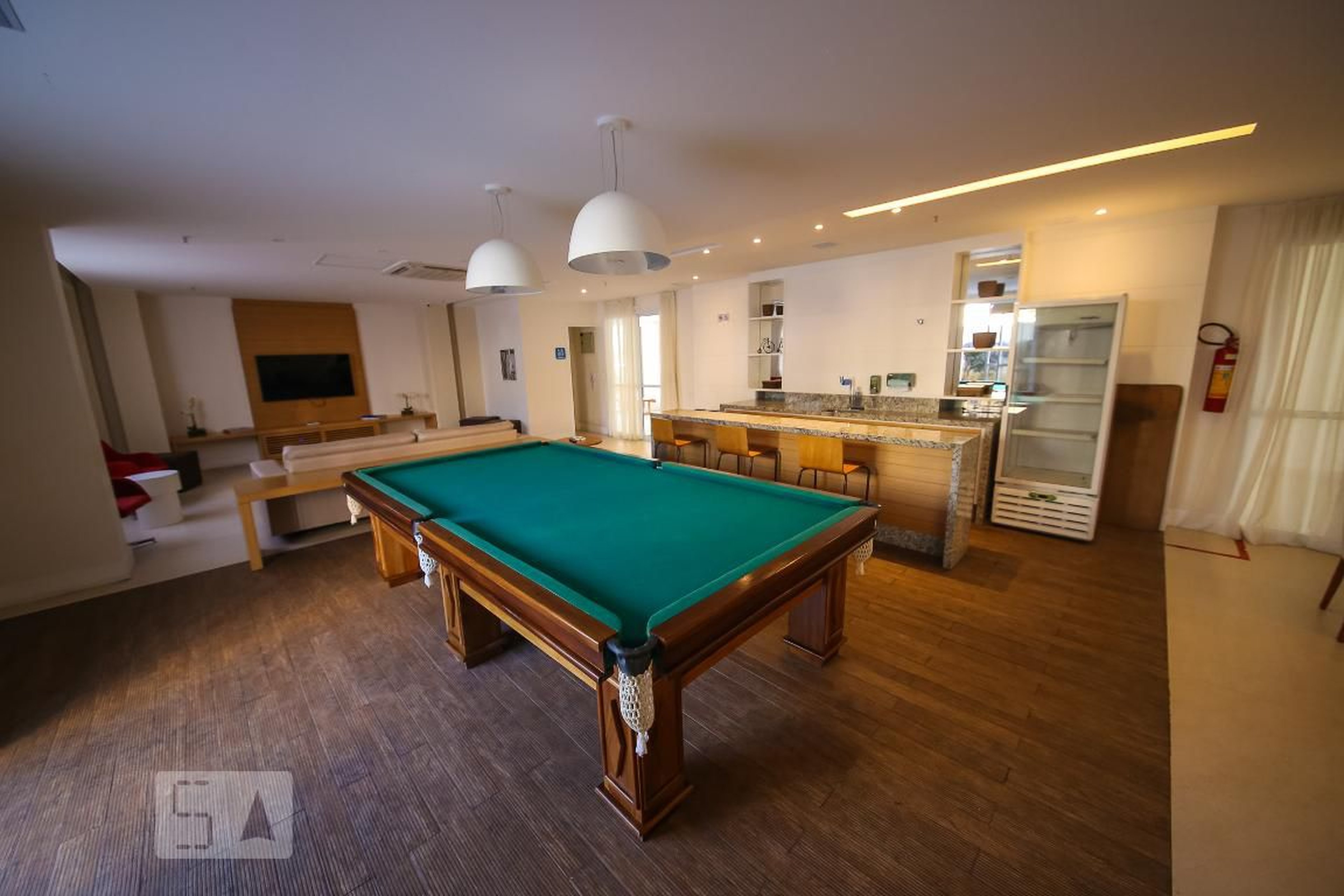 Salão de jogos - Santa Rosa do Viterbo