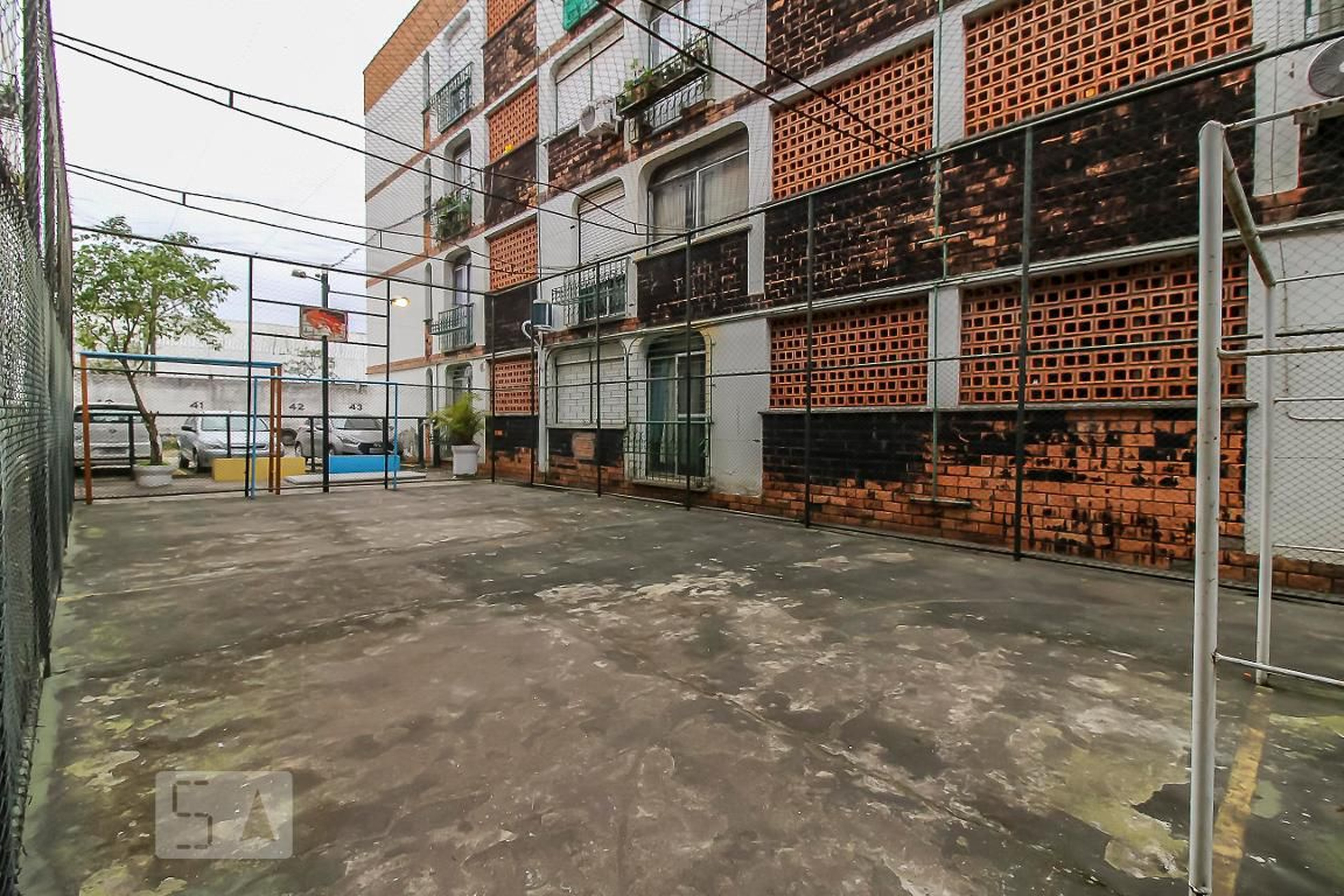 QUADRA DE ESPORTES - Jardim Ipiranga