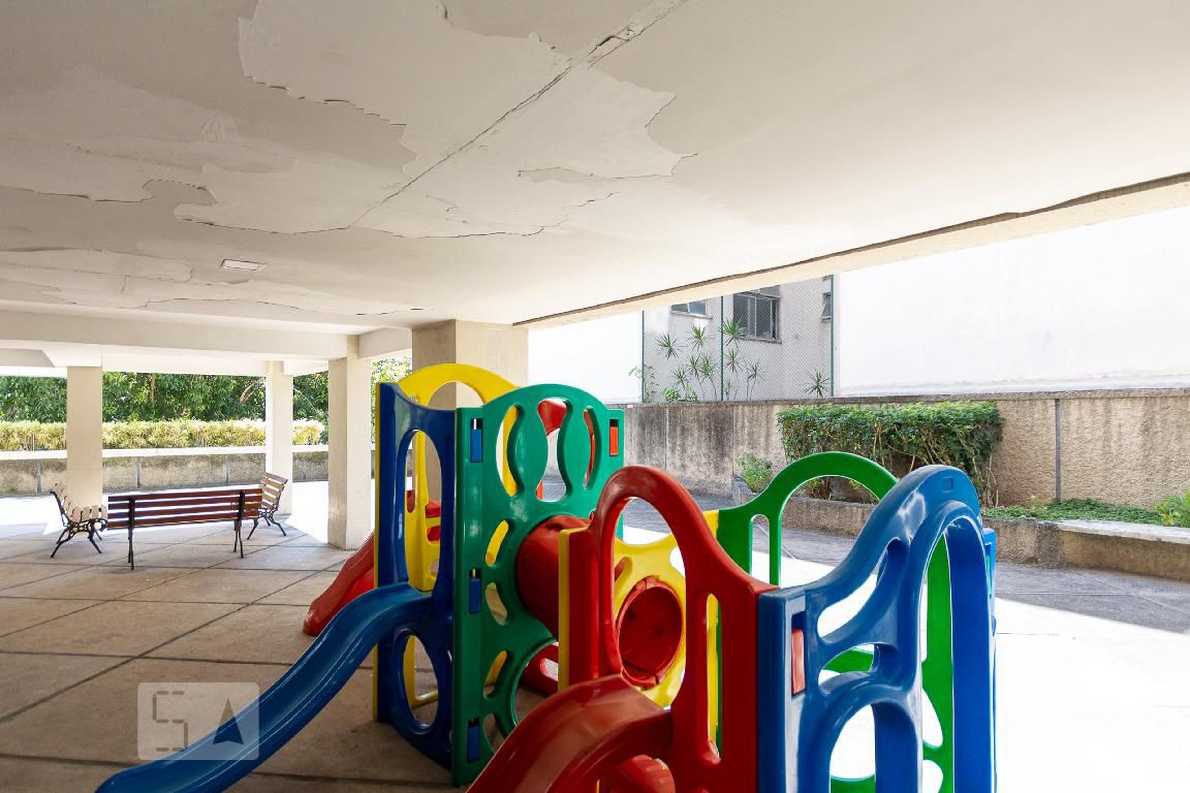 Parquinho - Edifício Viva Vila