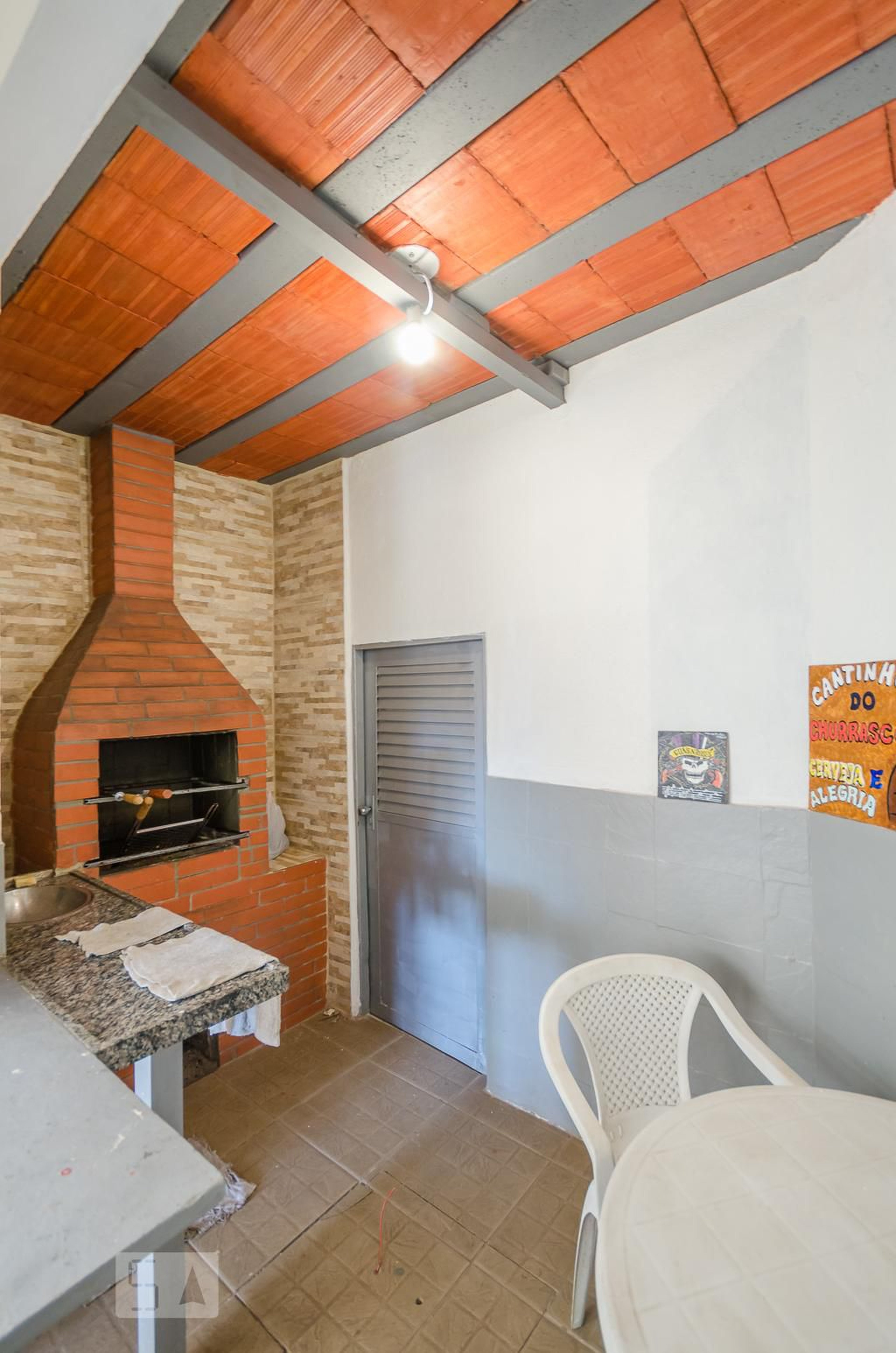 Churrasqueira - Edifício Paineiras Interceptacao