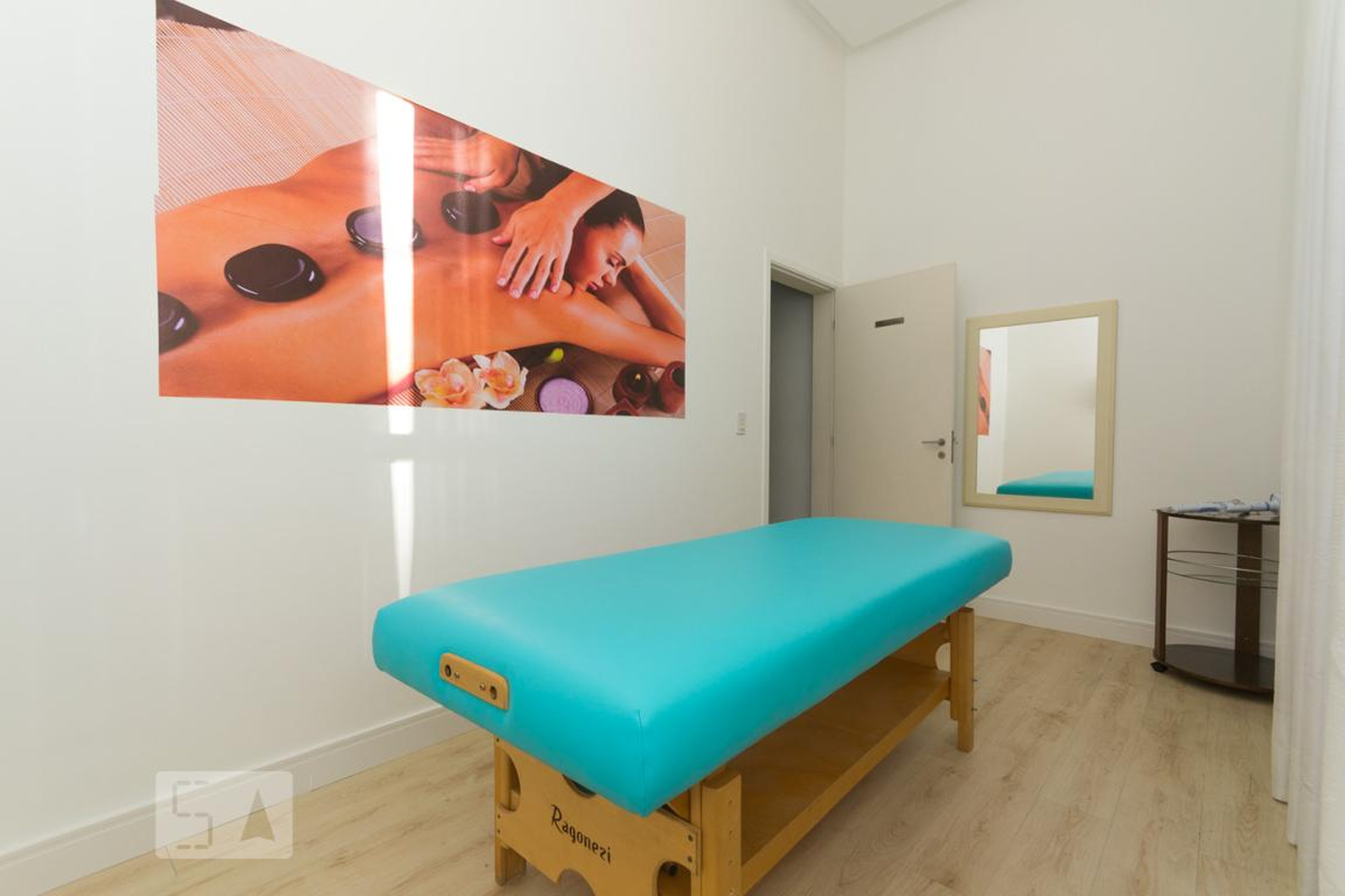 Sala de massagem - Top Square