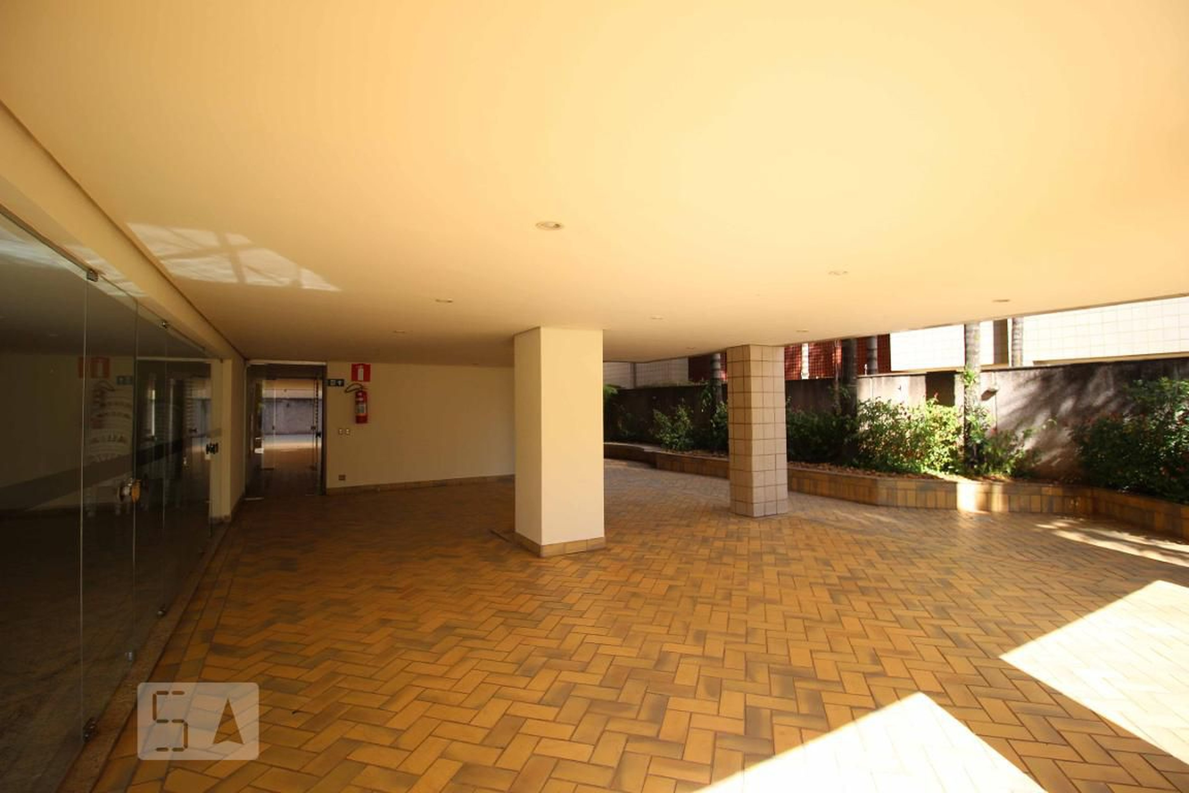 Área externa - Edifício Ilha Bela