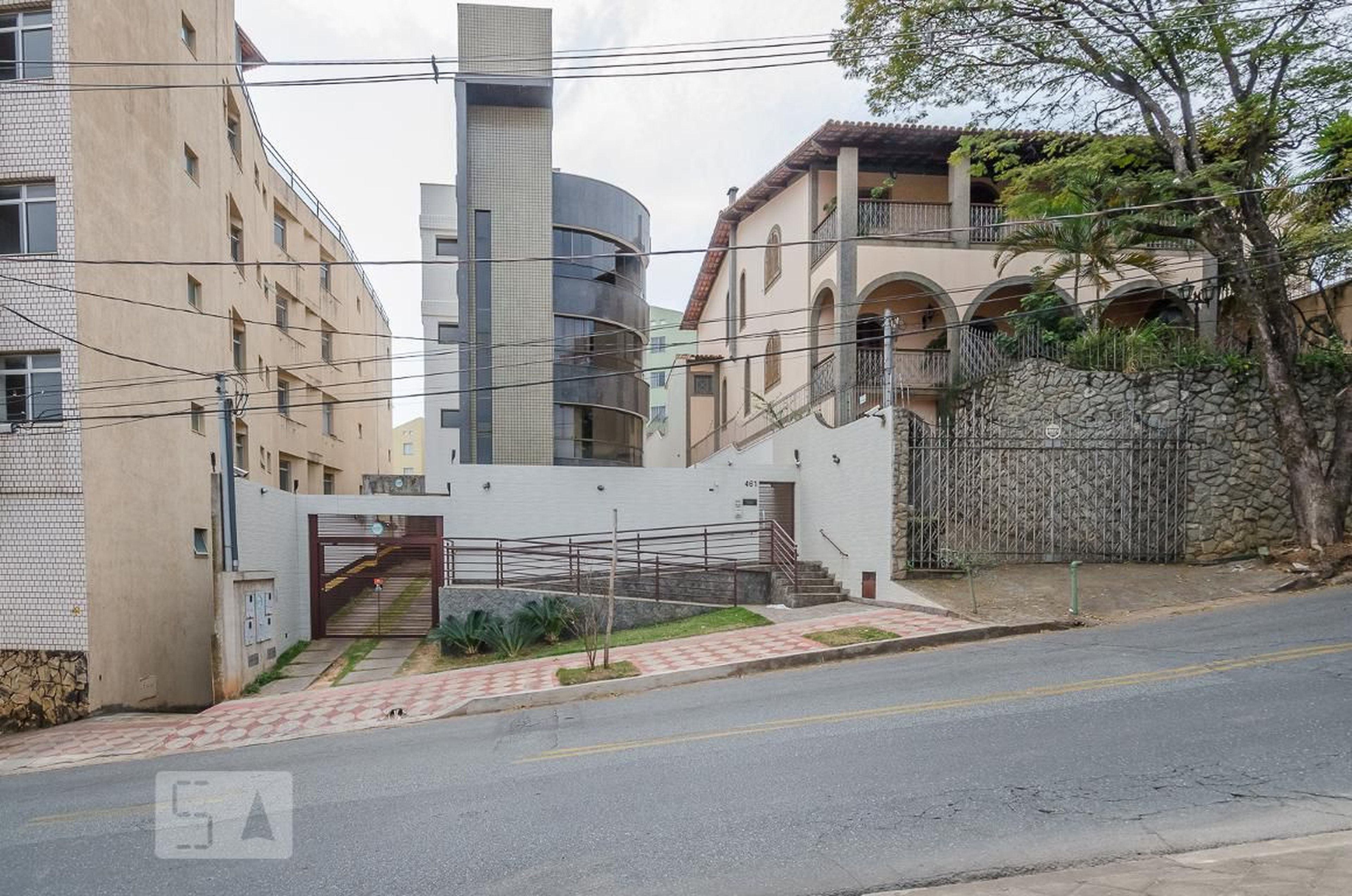 Fachada Condomínio em Rua Plêiades, 461