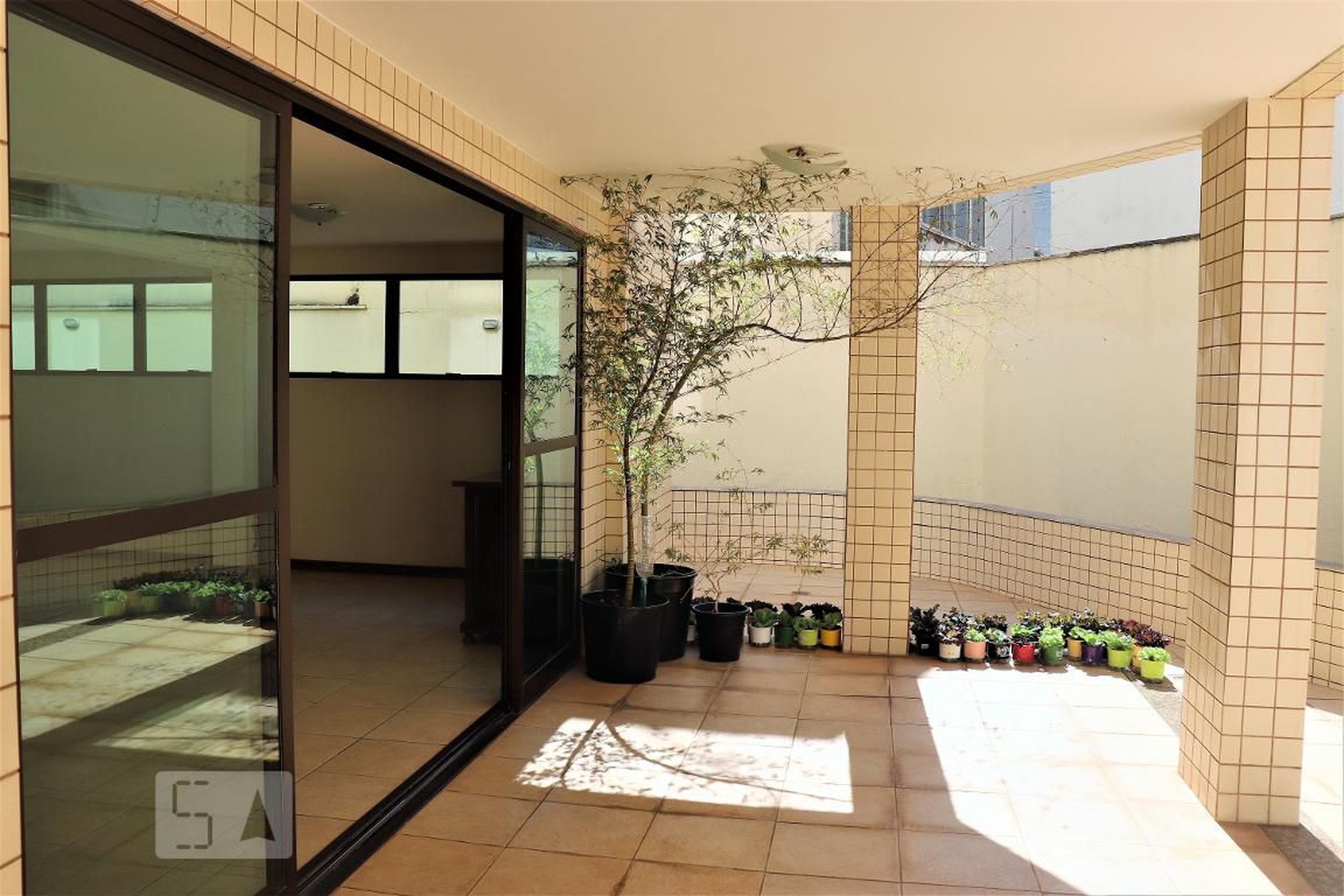 Área comum - Edifício Victória