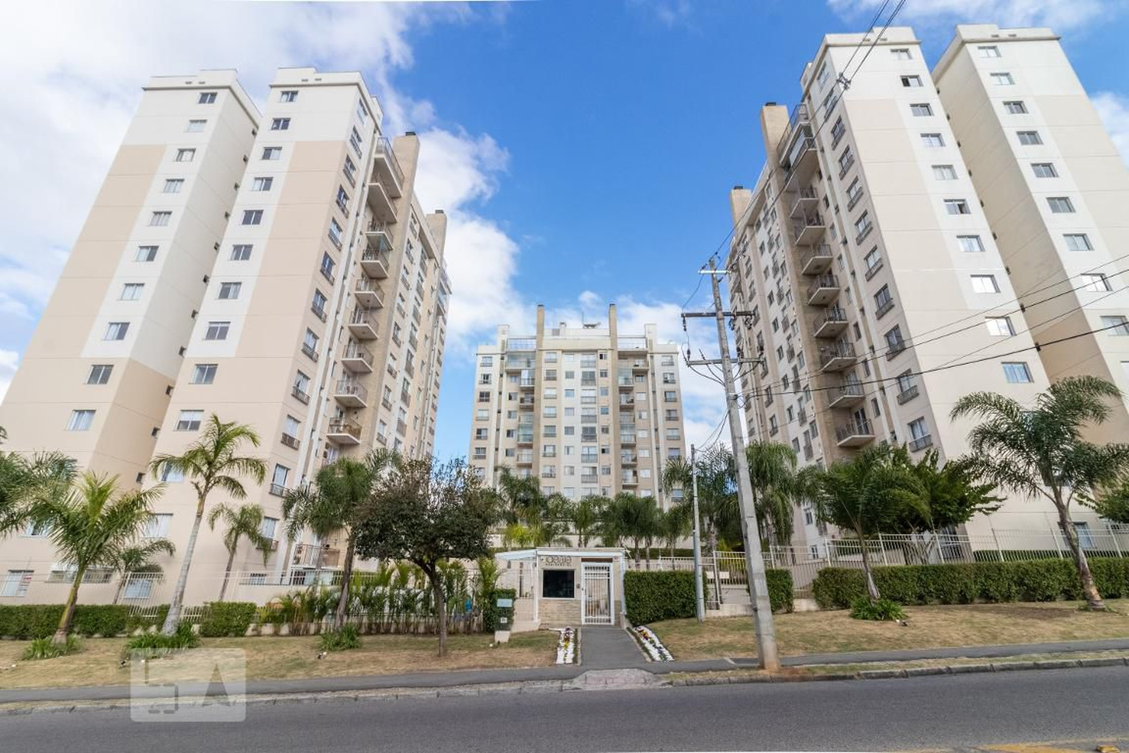 Fachada Condomínio Ideale