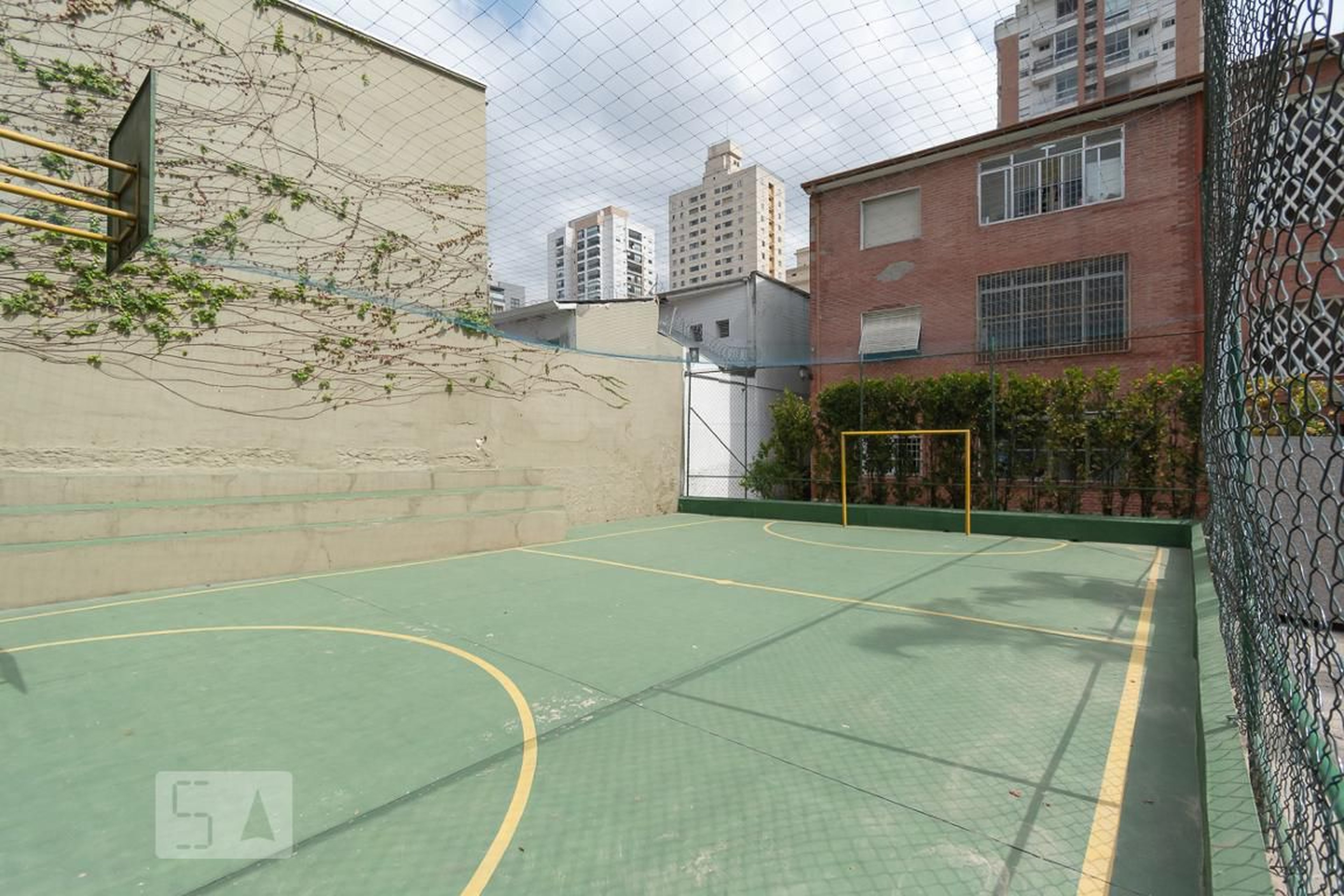 Quadra Poliesportiva - Parque Residencial Los Alamos