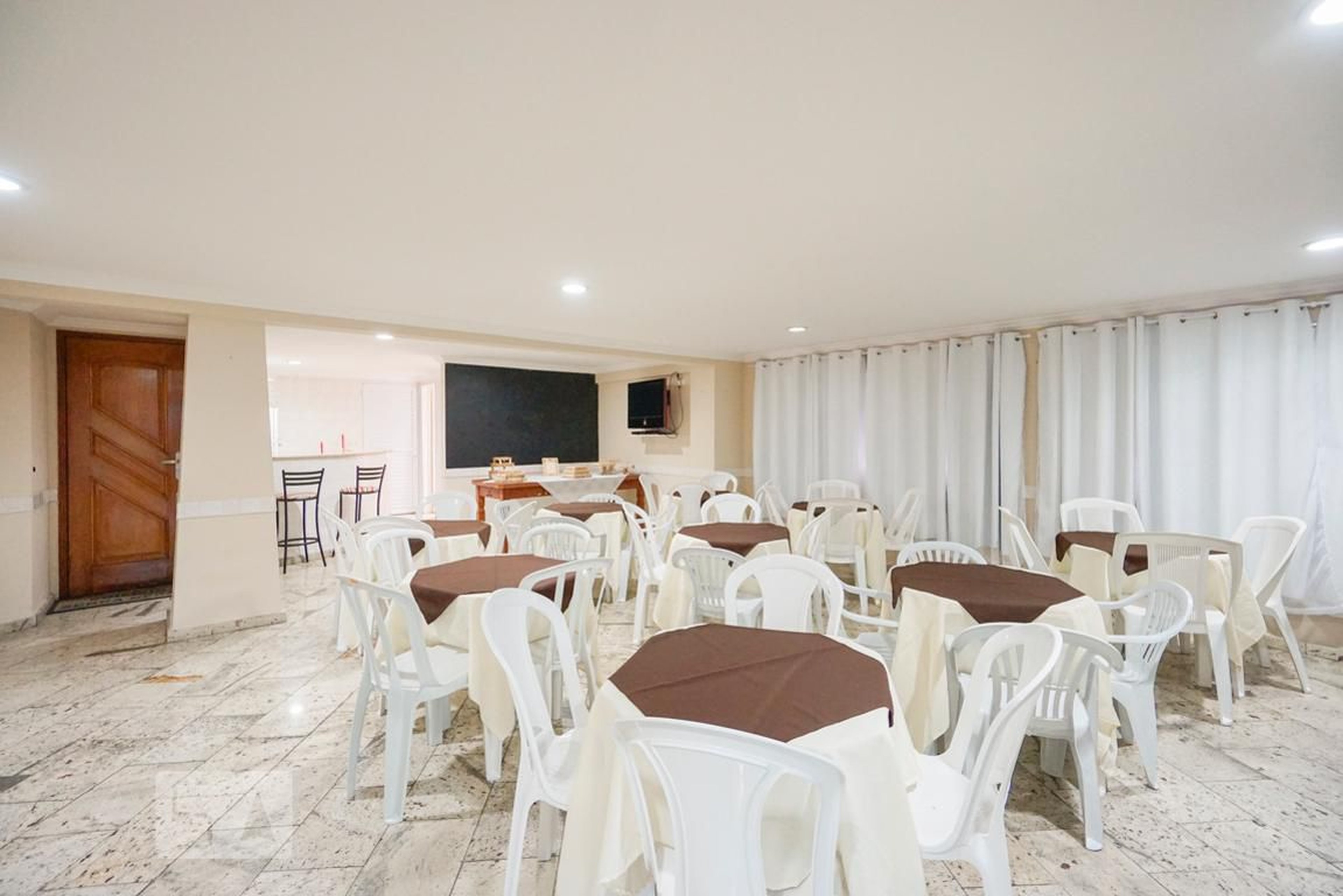 Salão de festas - Serra Negra