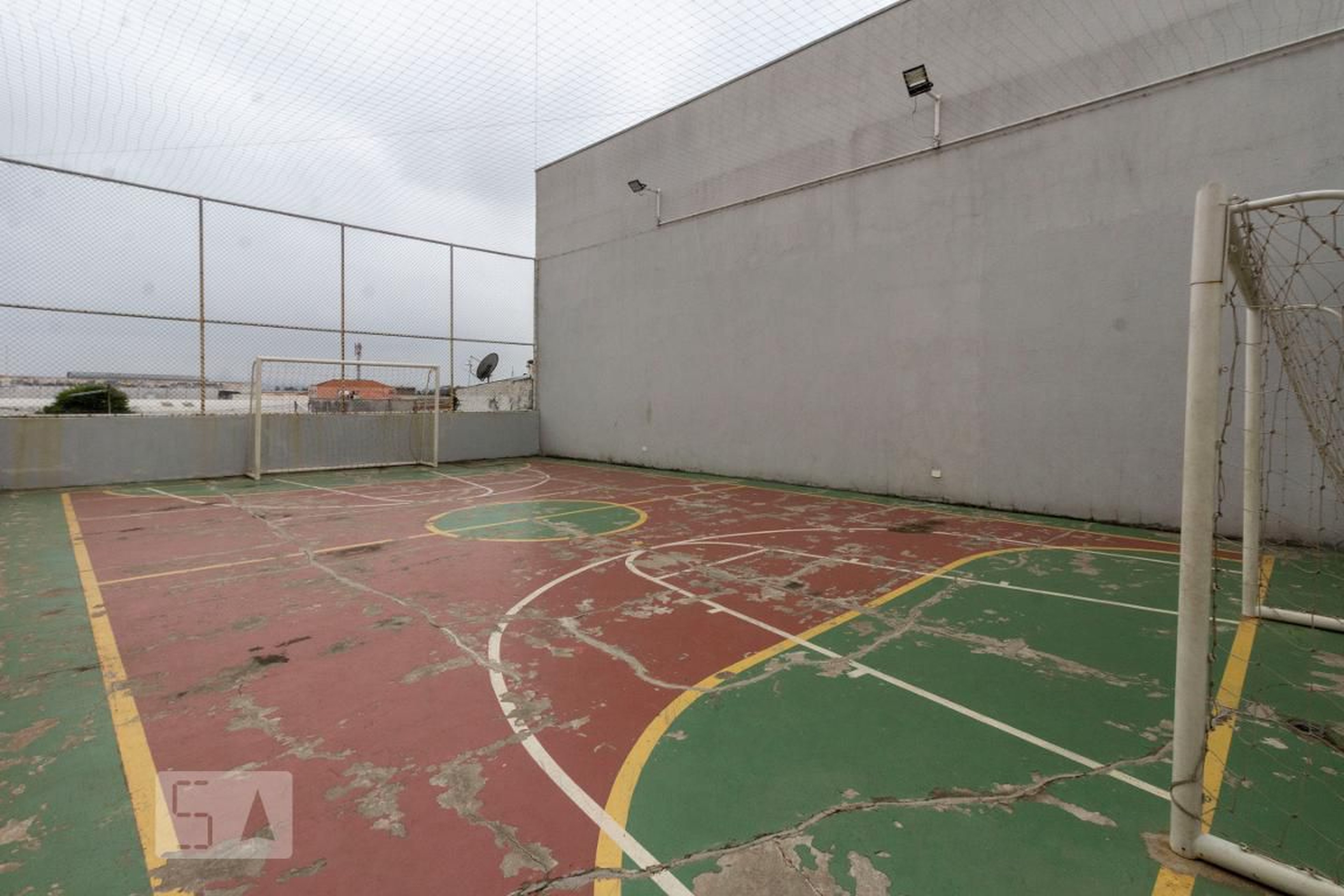 Quadra Poliesportiva - Reserva Especiale
