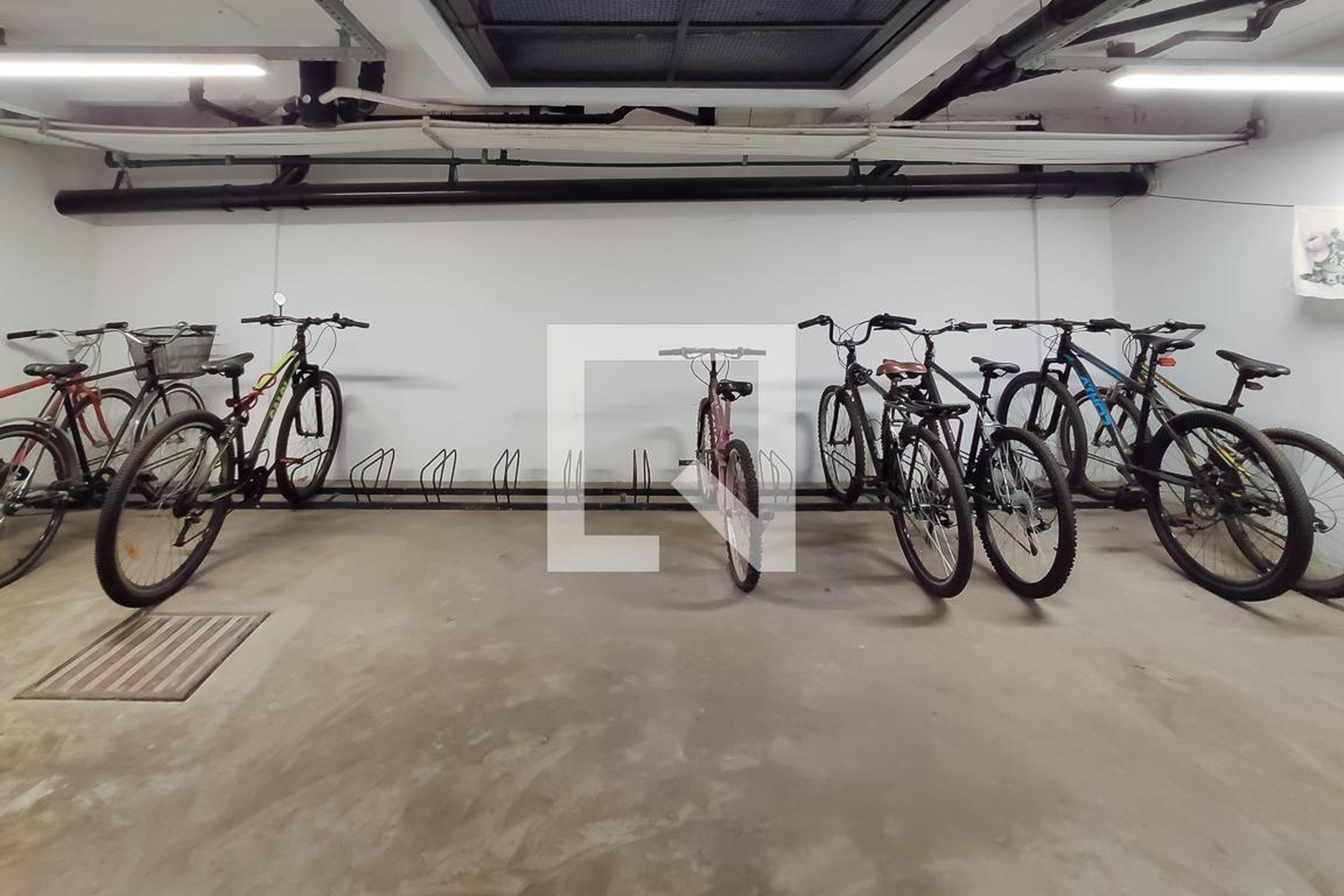 Bicicletário - Edifício Pessoa