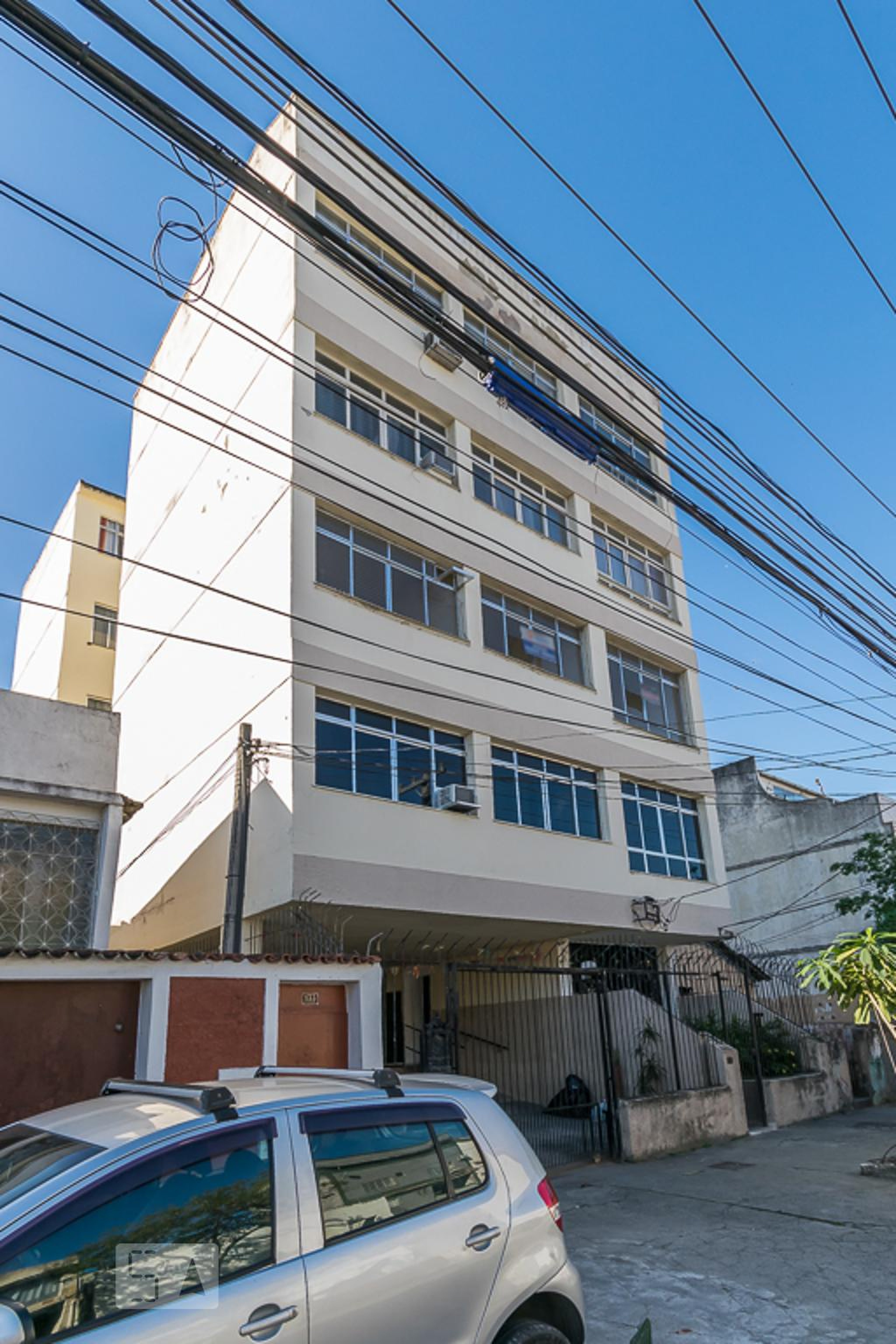 Fachada do Prédio Condomínio Humboldt