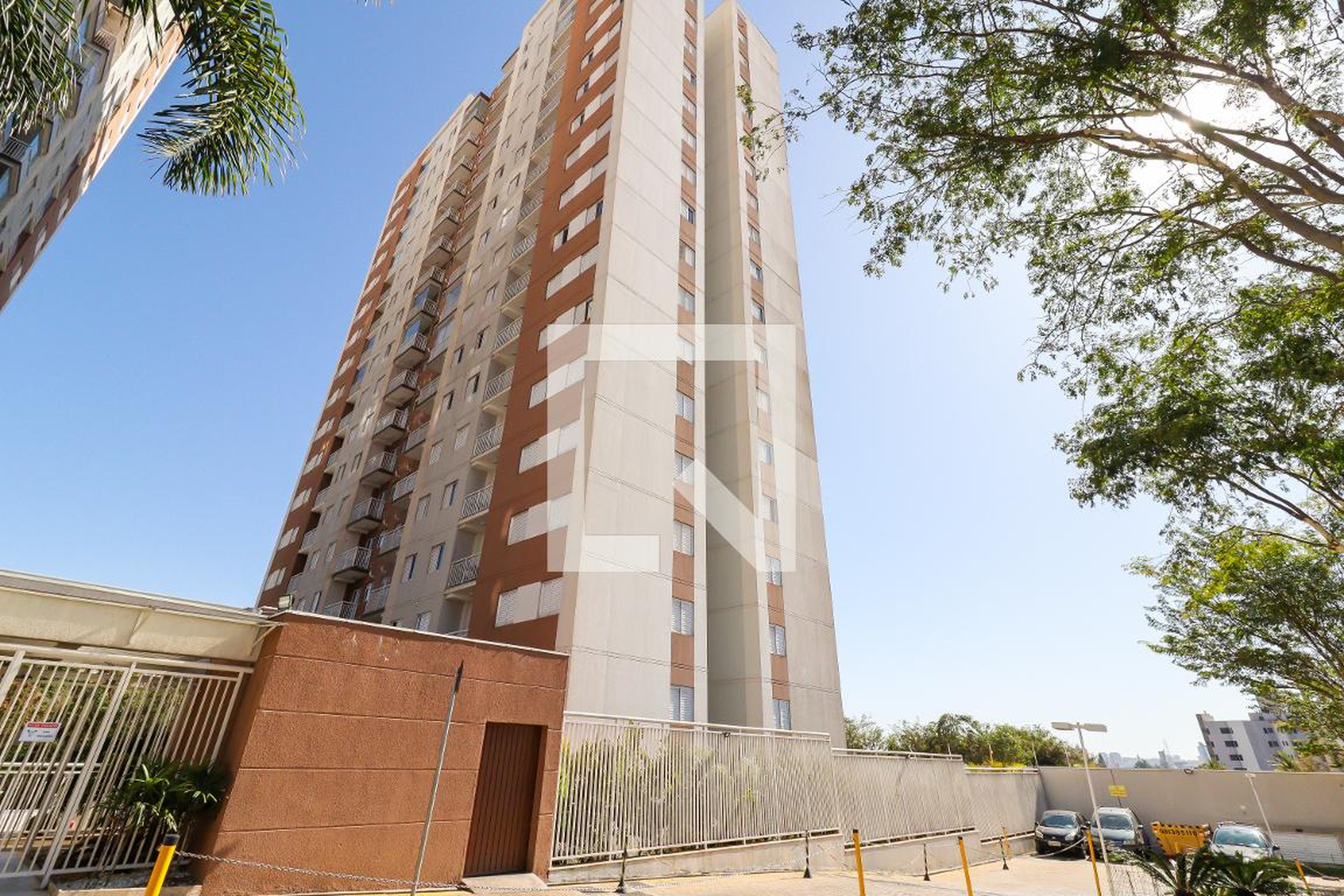 Fachada do Prédio Condomínio Go Maraville