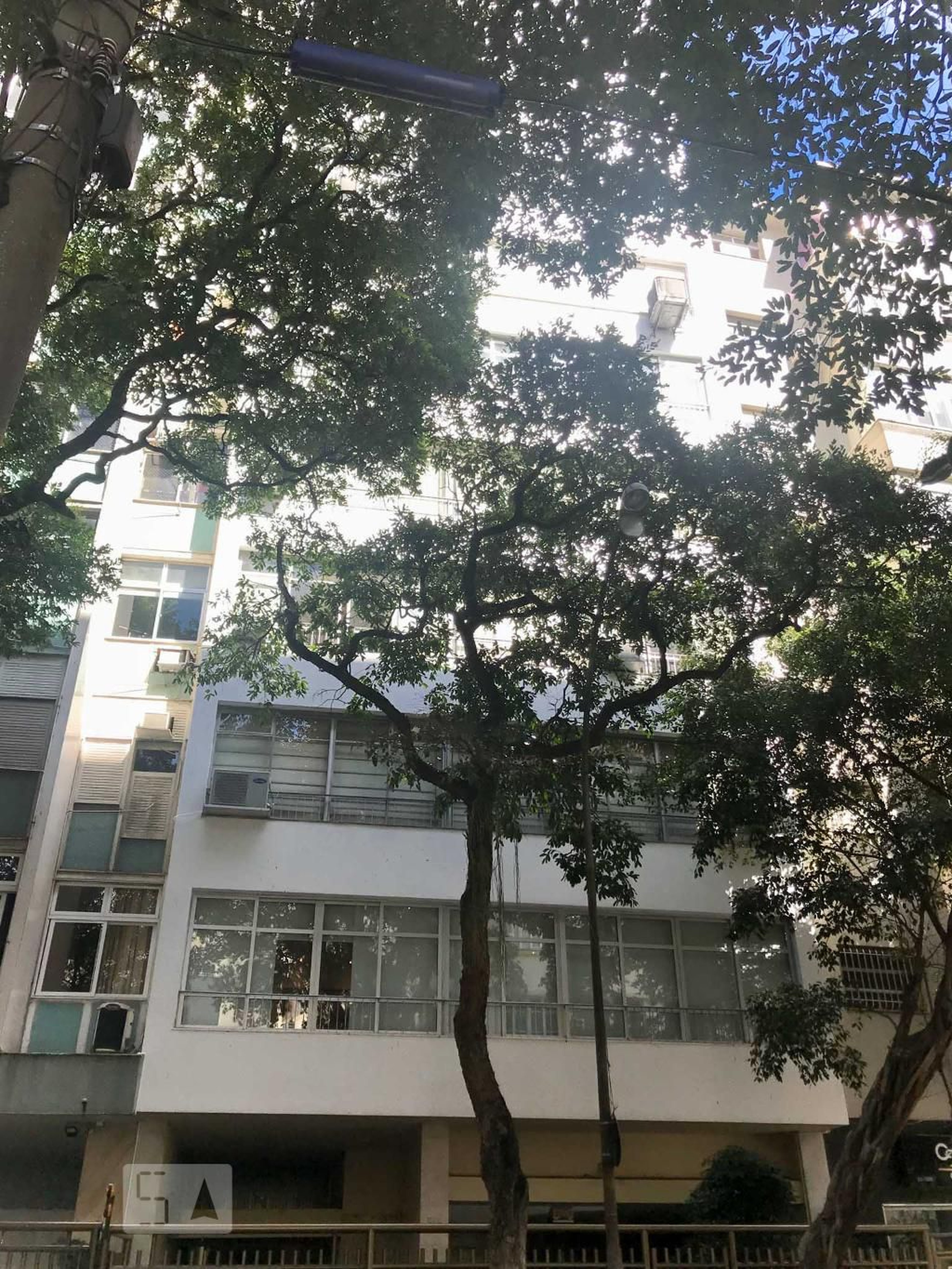 Fachada do Prédio Condomínio Marialva