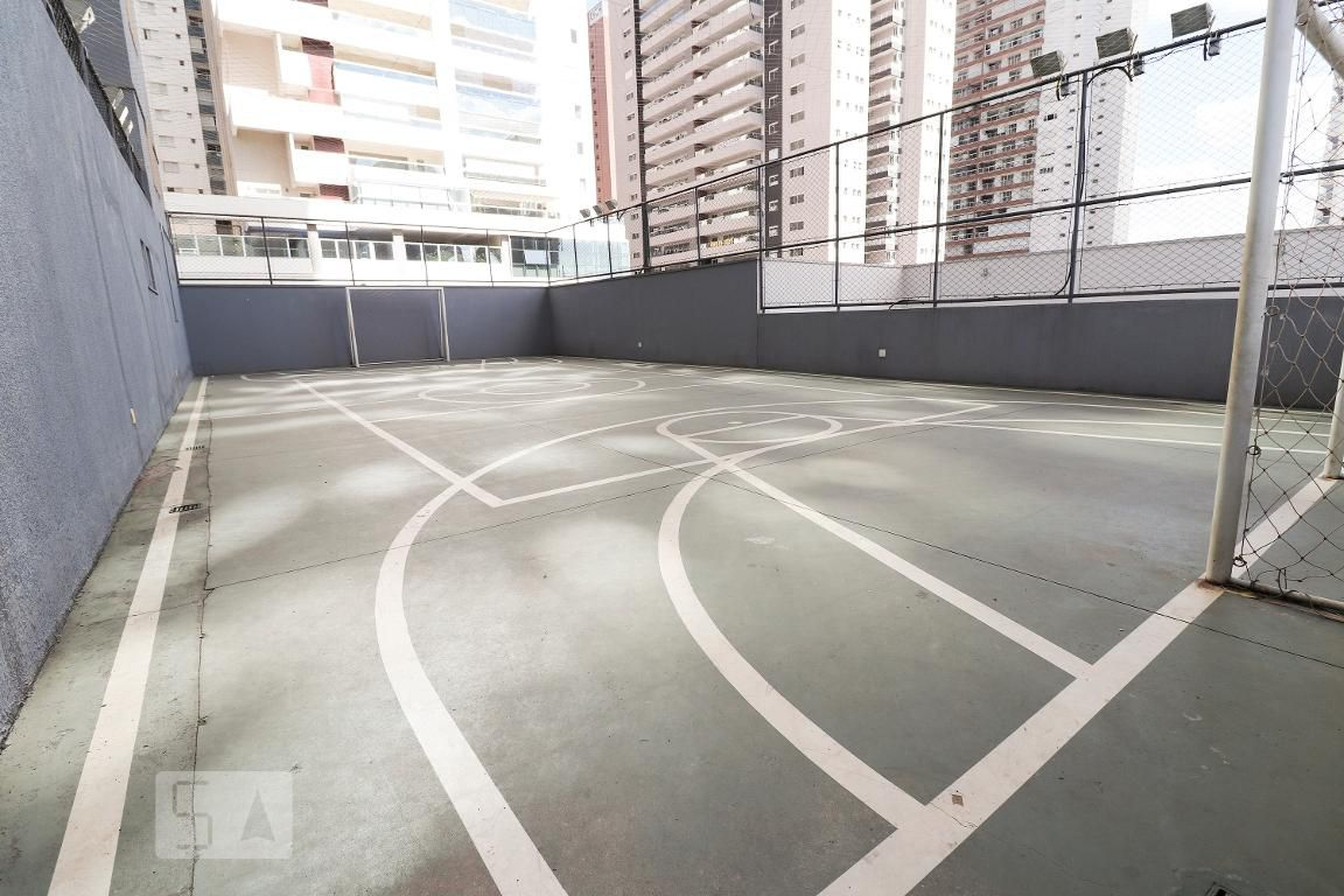 Quadra Esportiva - Edifício Reserva Bueno