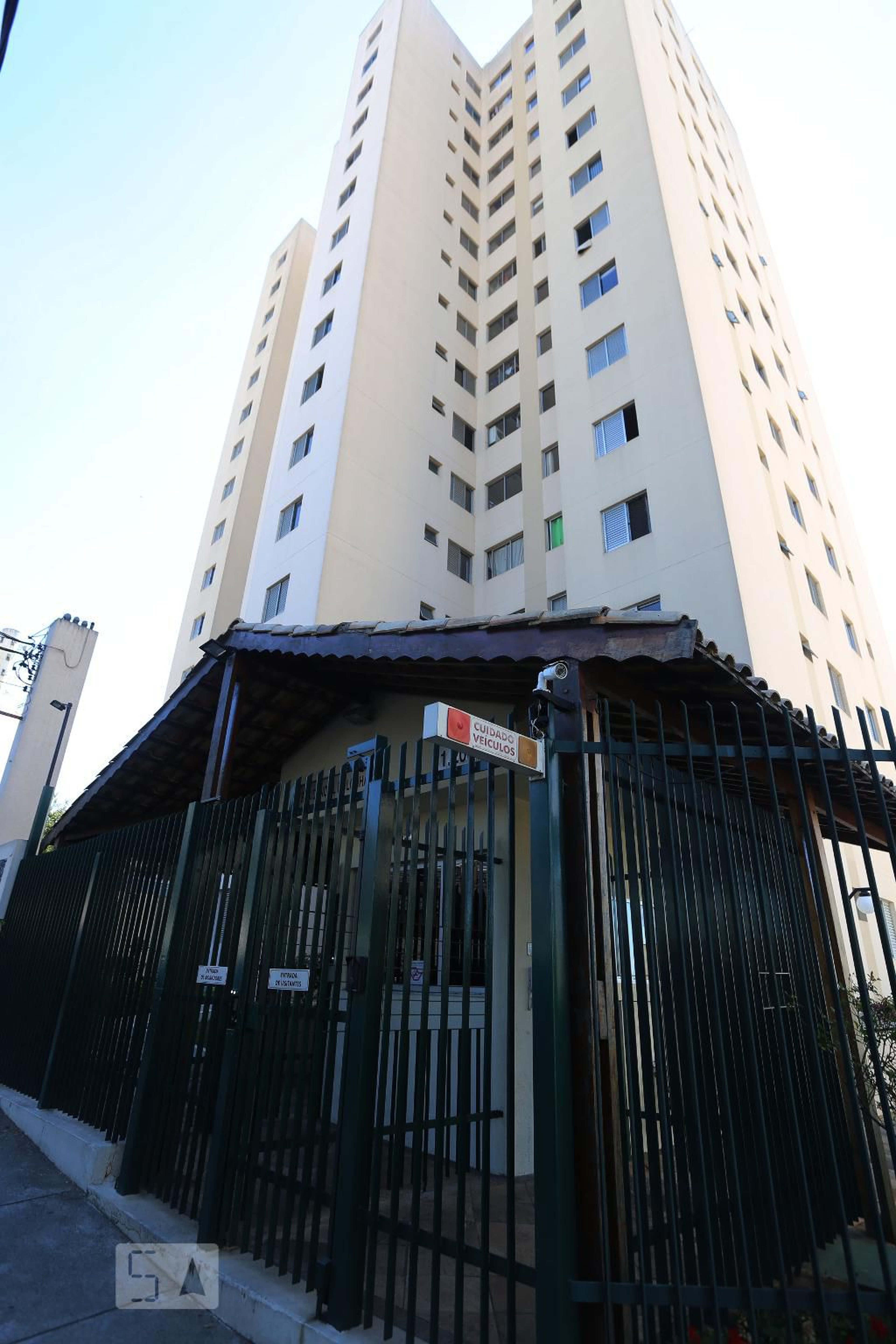 Fachada do Condominio Condomínio Bolonha
