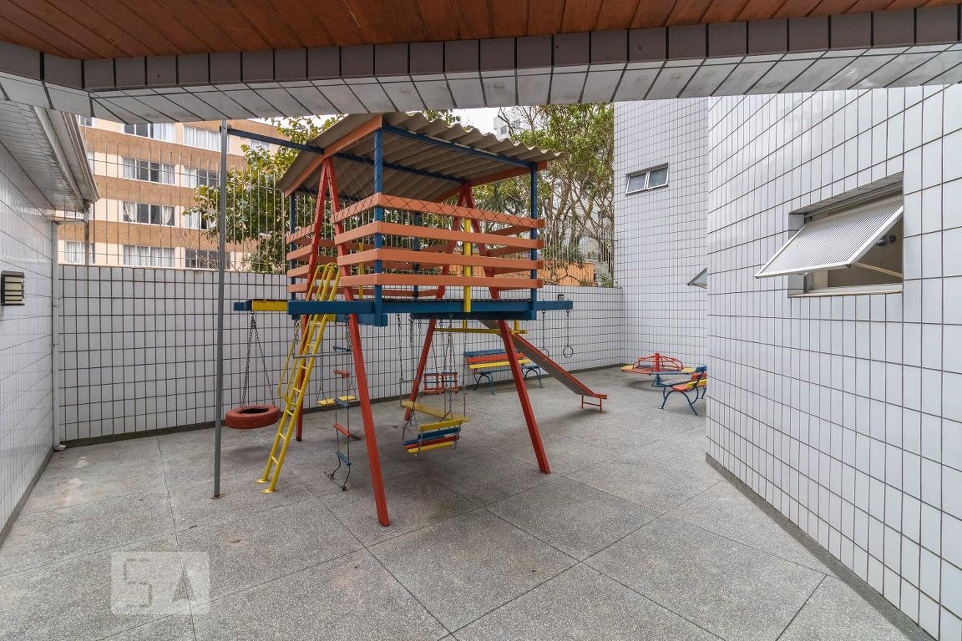 Playground - Edifício Potengi 160