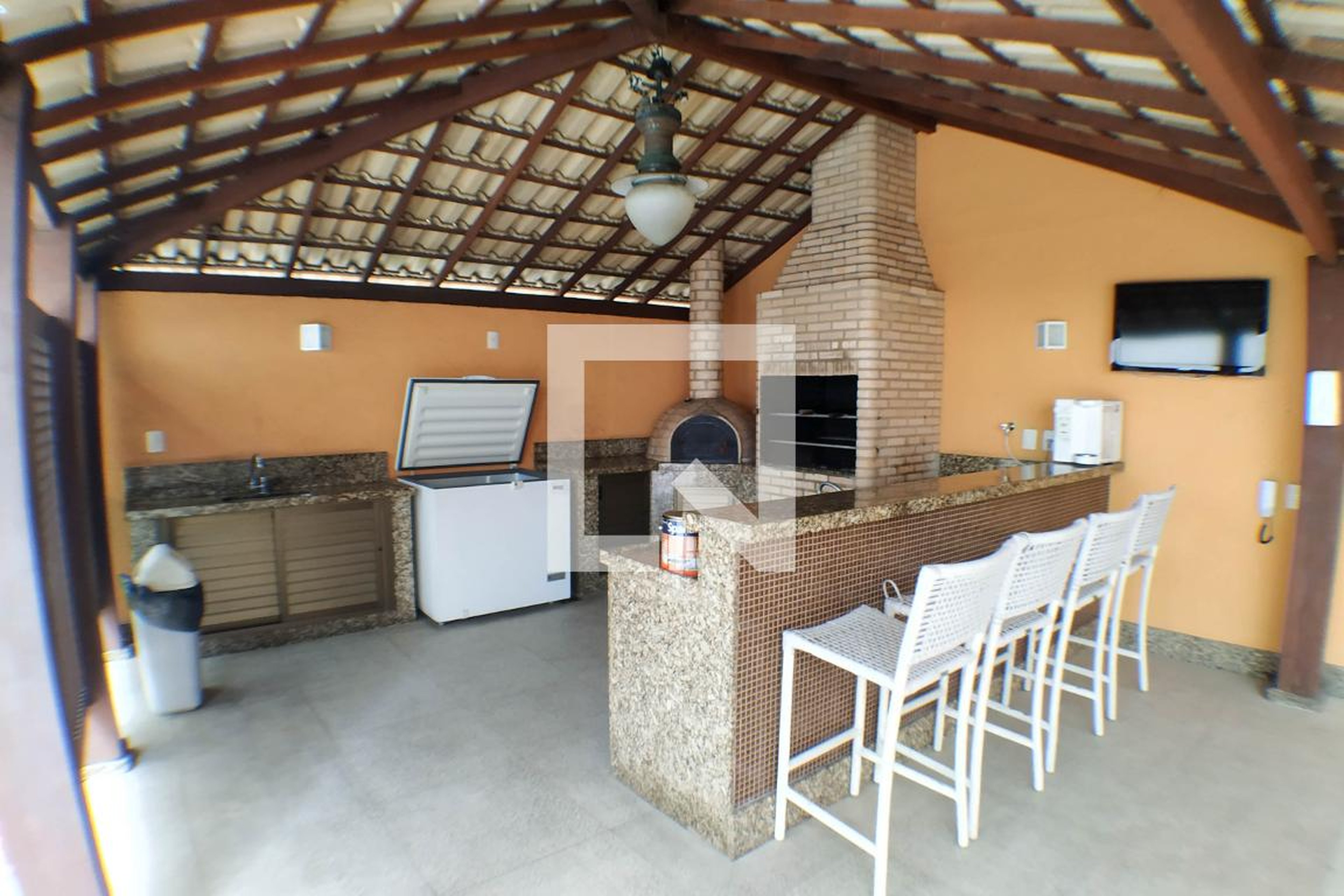 Área comum - Palazzo Borghese