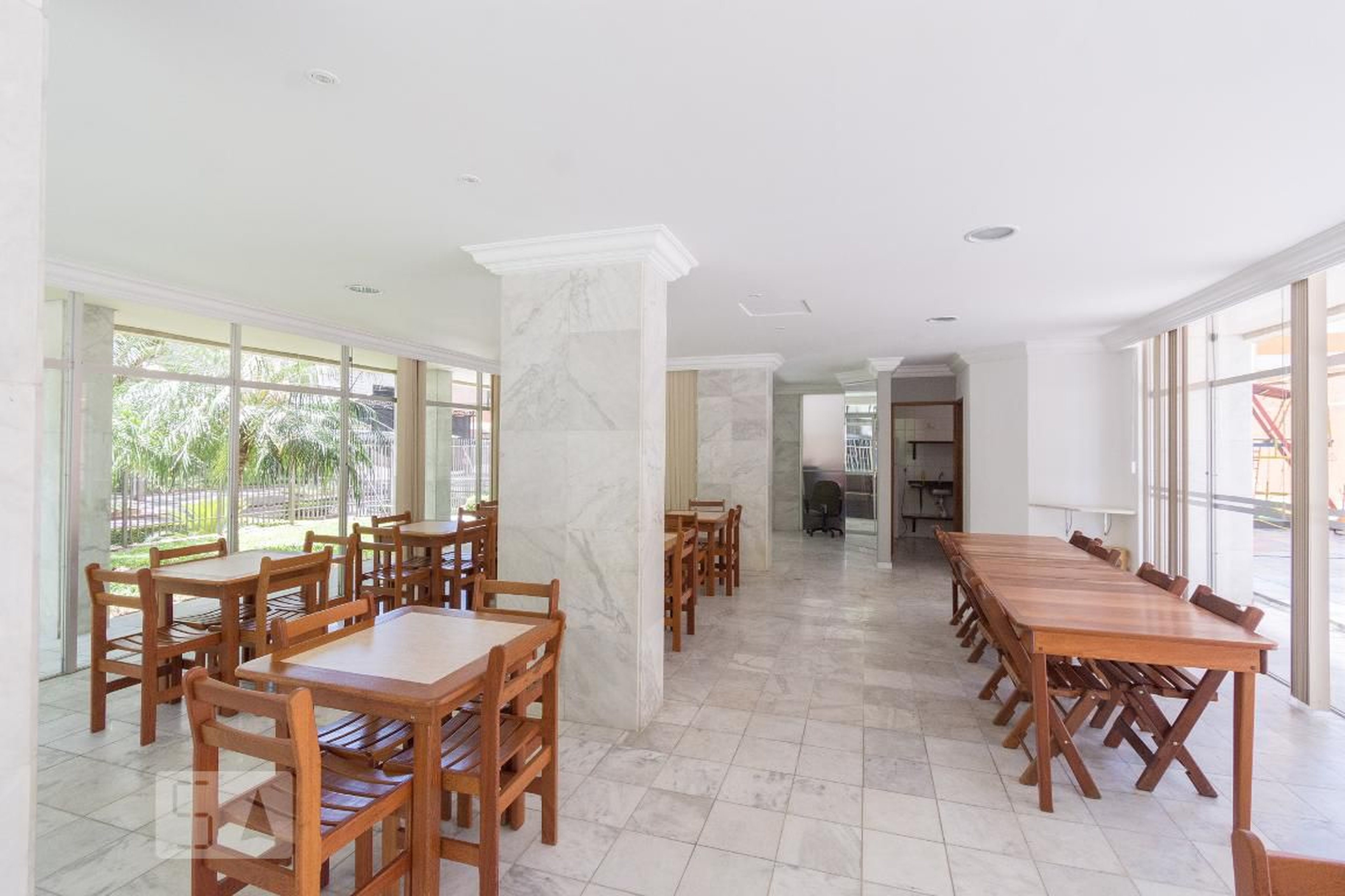 Salão de Festas - Edifício Bandeirantes