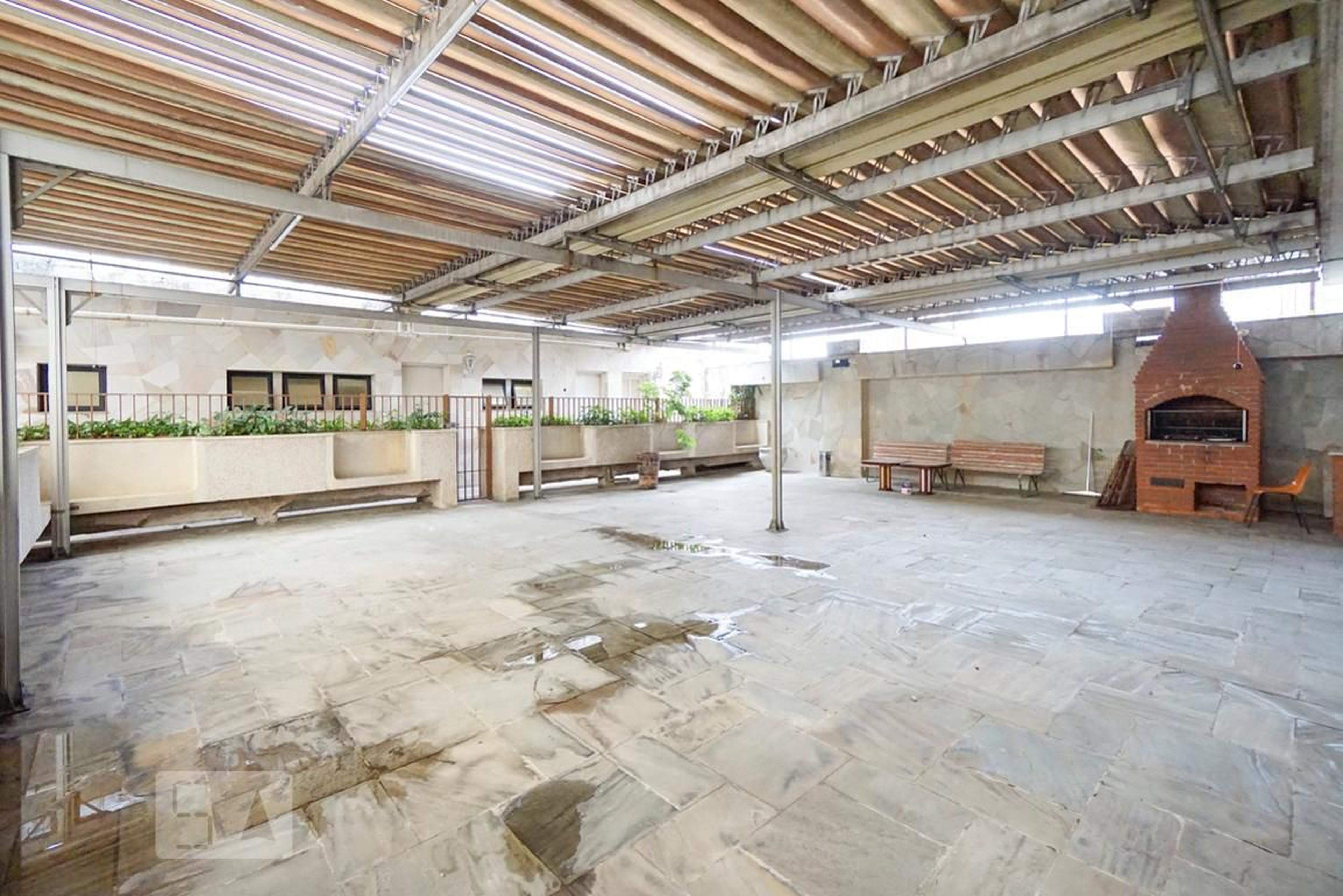 Churrasqueira - Edifício Granville