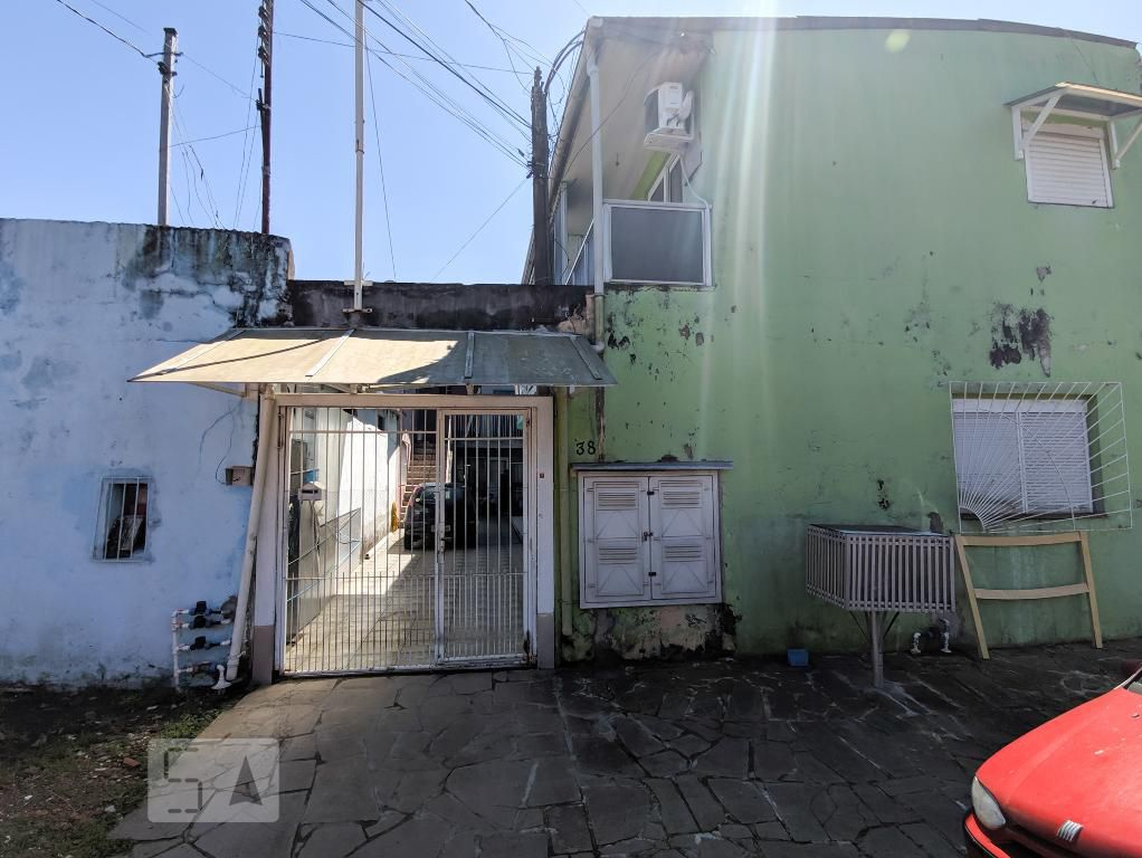 Fachada Condomínio em Travessa Araguaia, 38