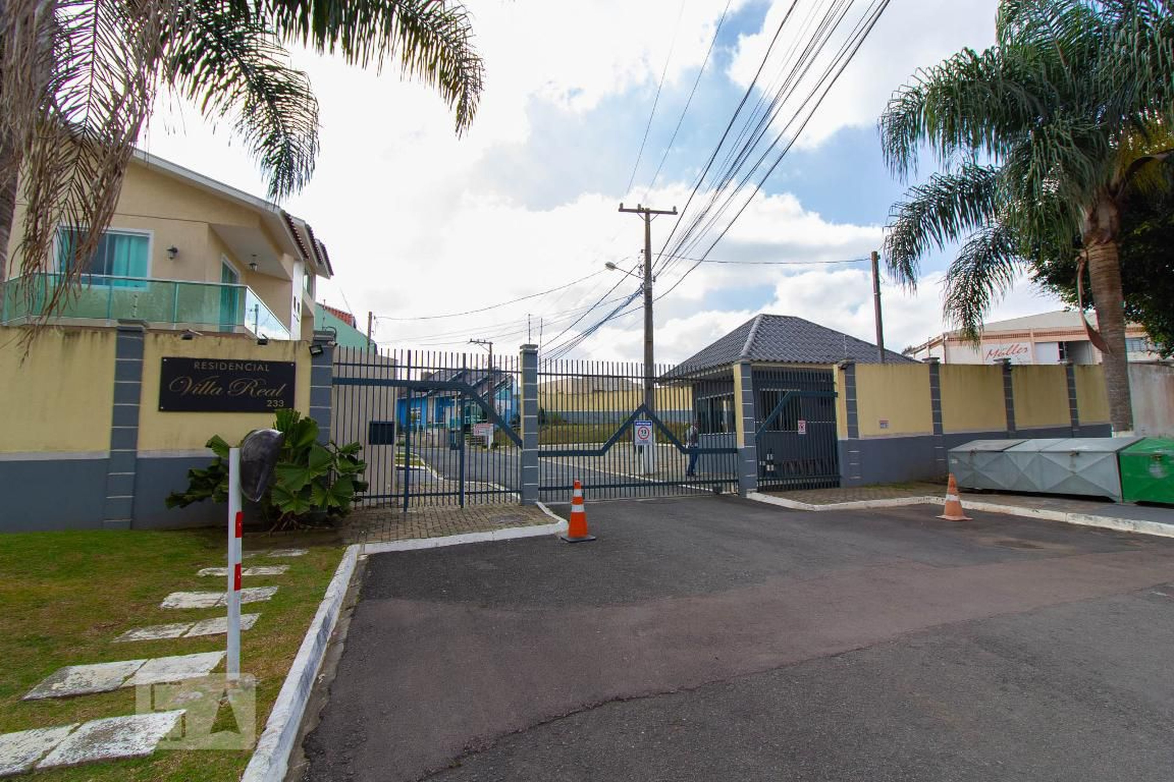 Fachada Residencial Vila Real