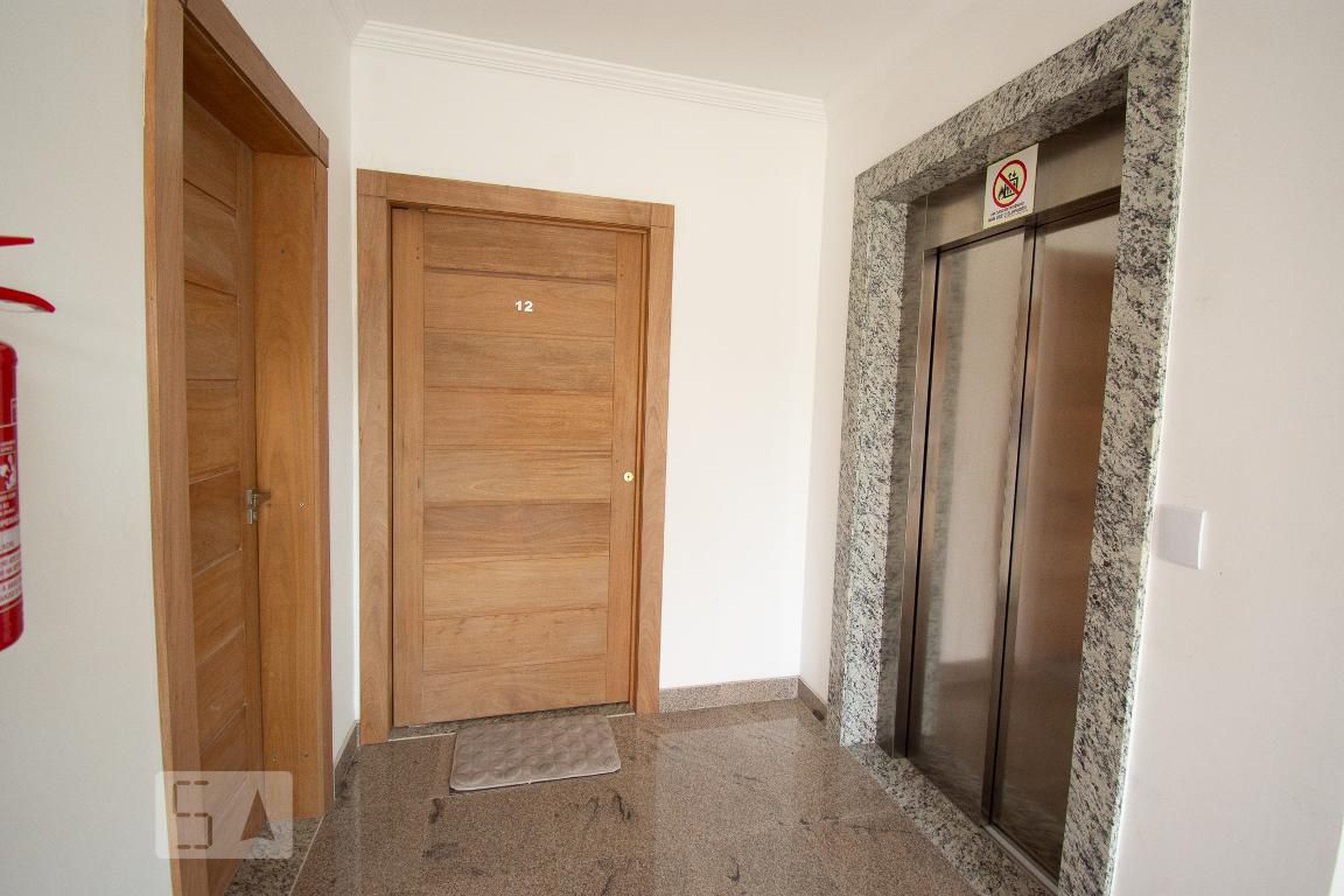 Hall de Entrada - Residencial