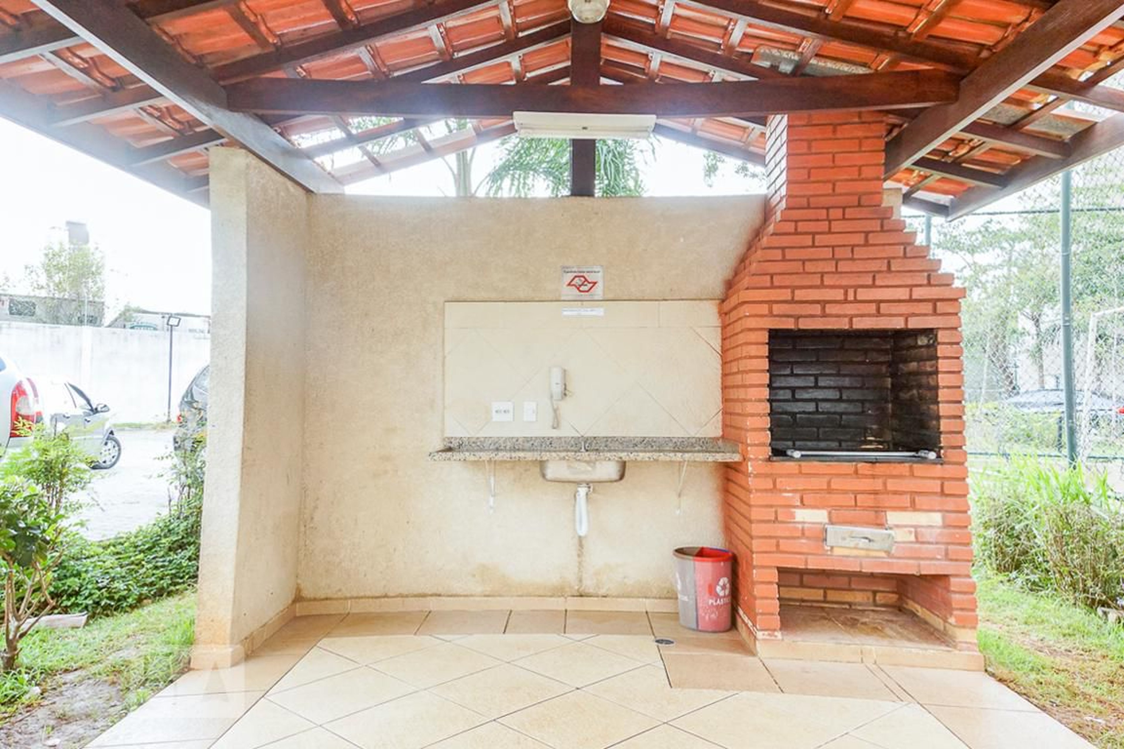 Churrasqueira - Residencial Fascino