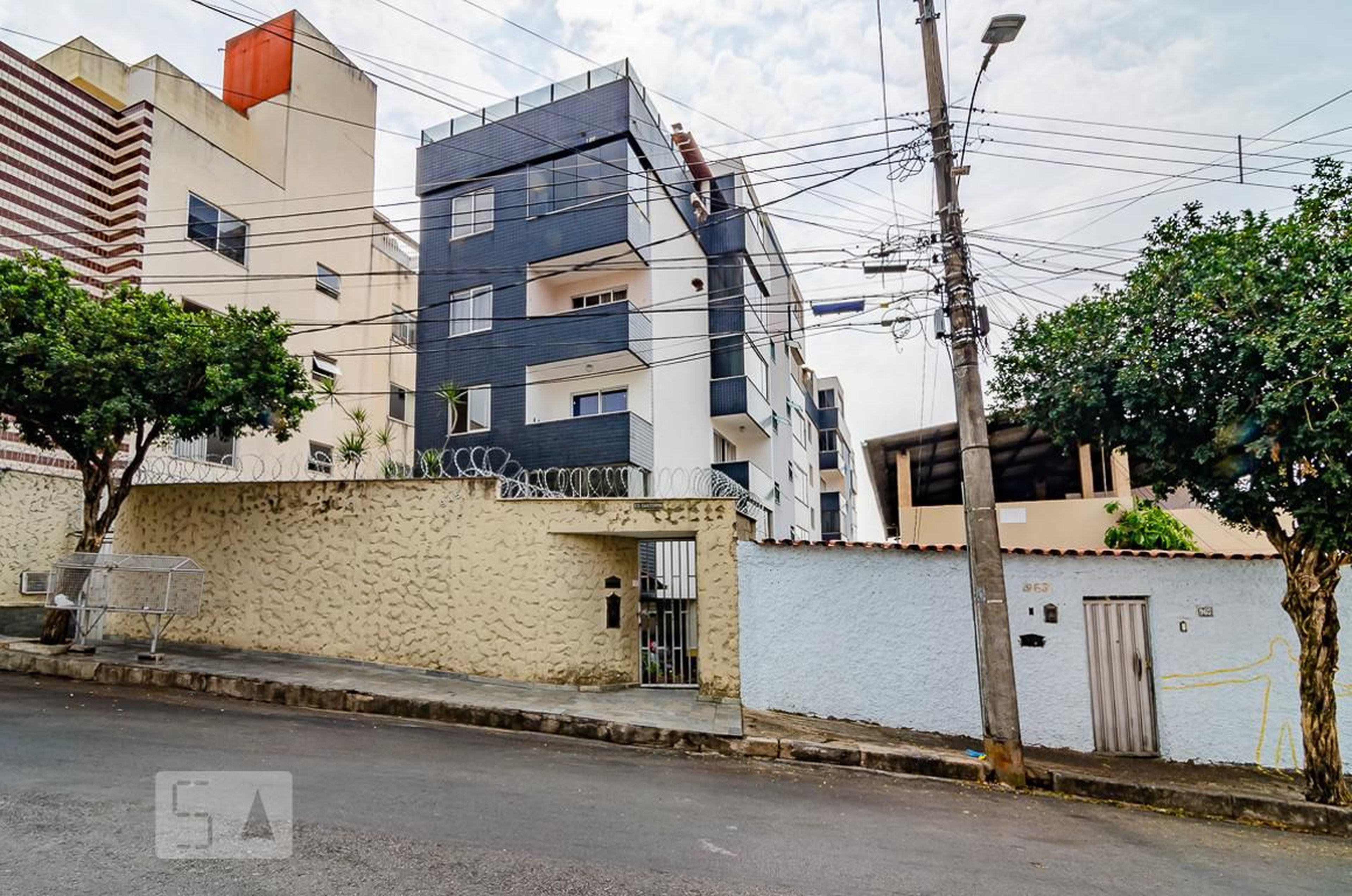 Fachada Edifício Santorini