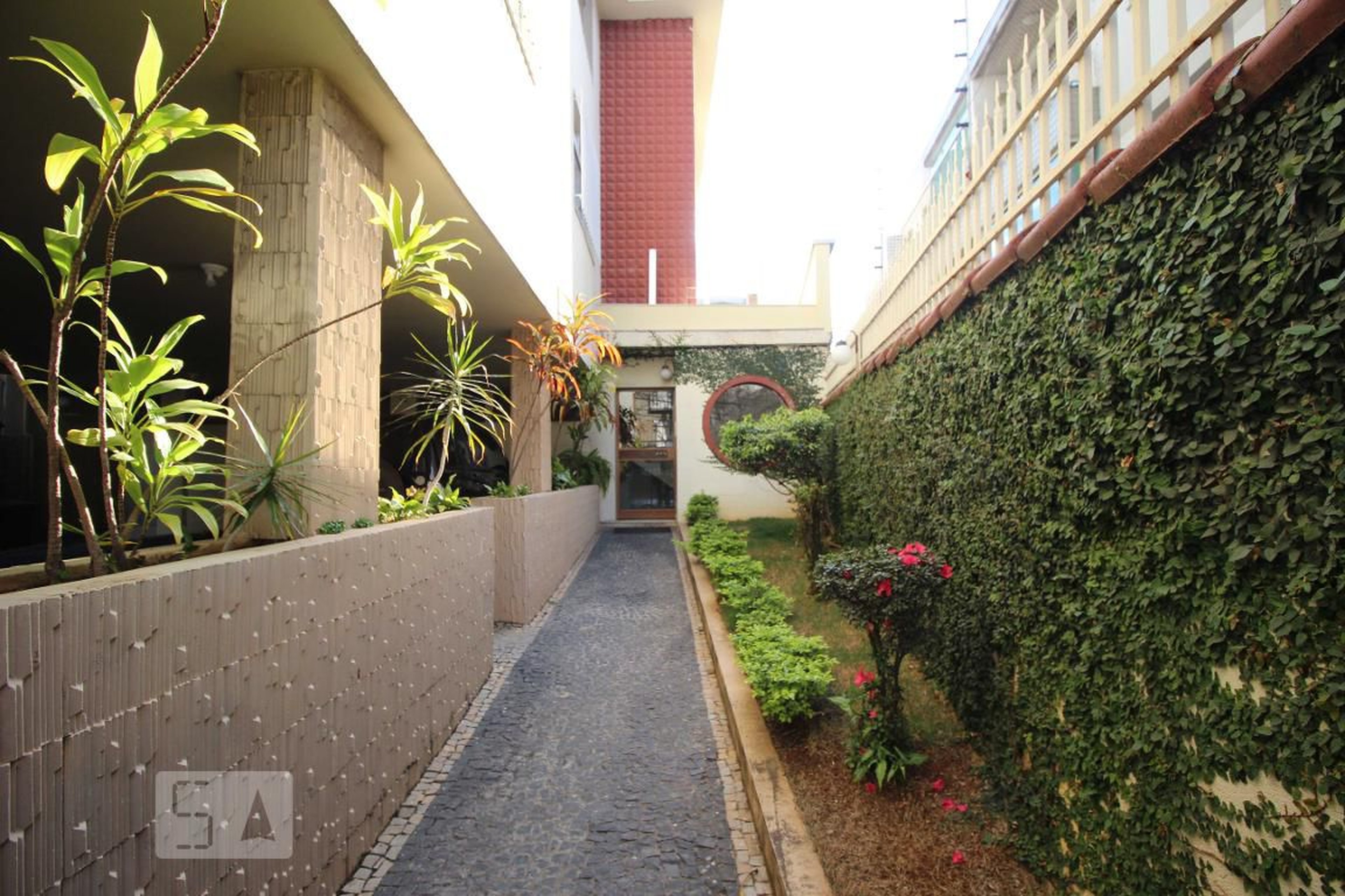 Entrada - Edifício Lupe