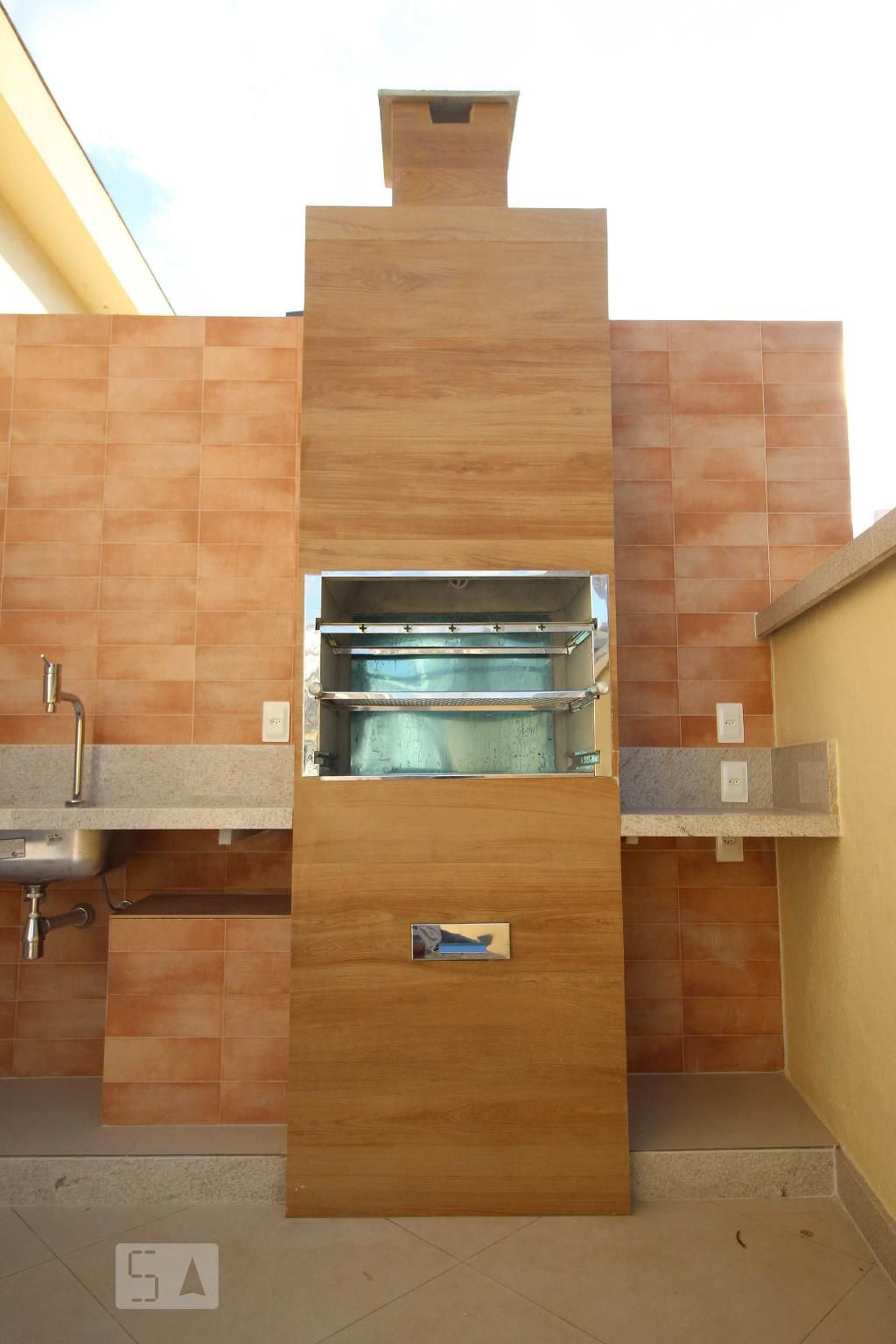 Churrasqueira - Edifício Lupe