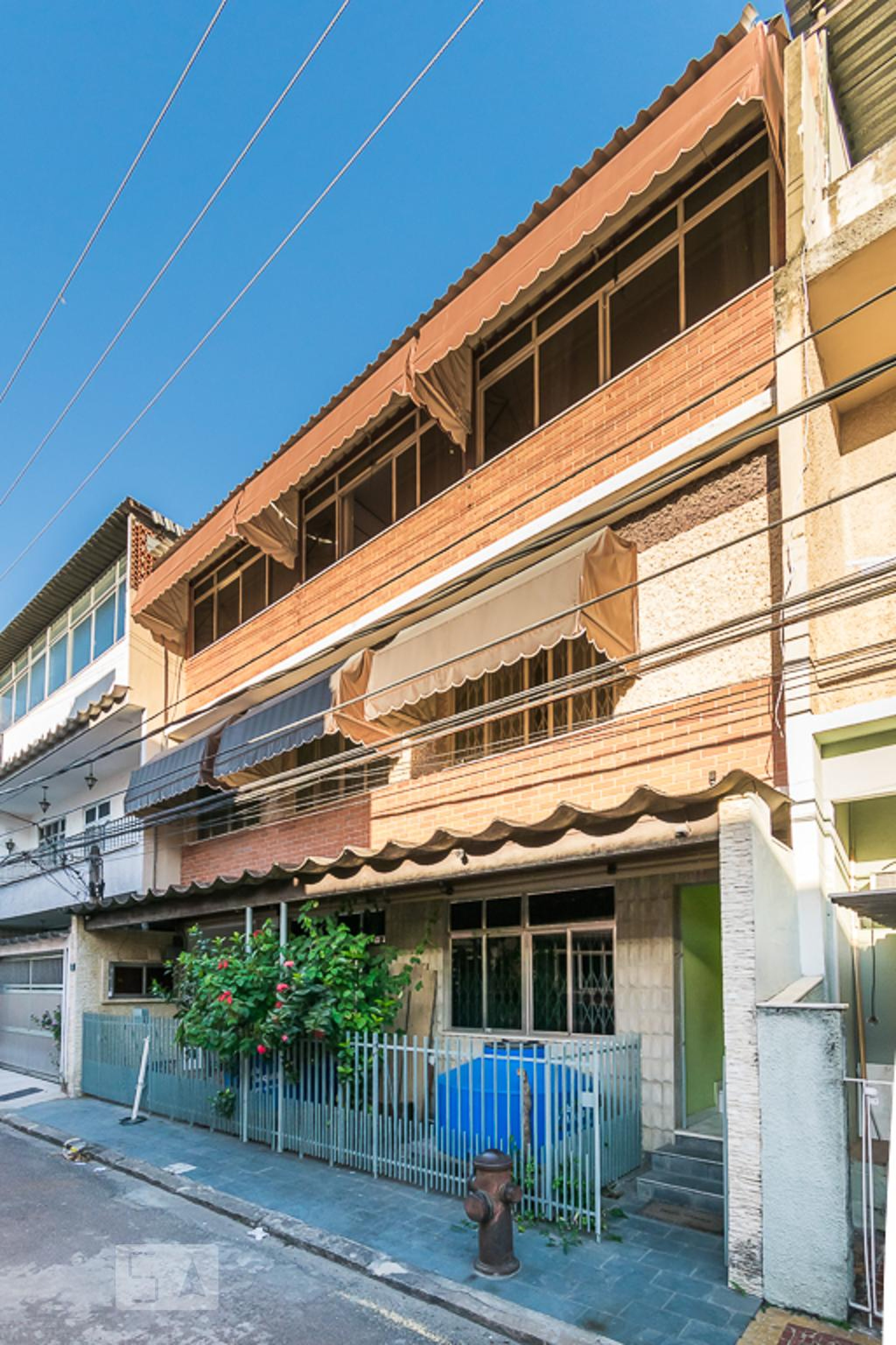 Fachada do Prédio Condomínio Casa de Vila