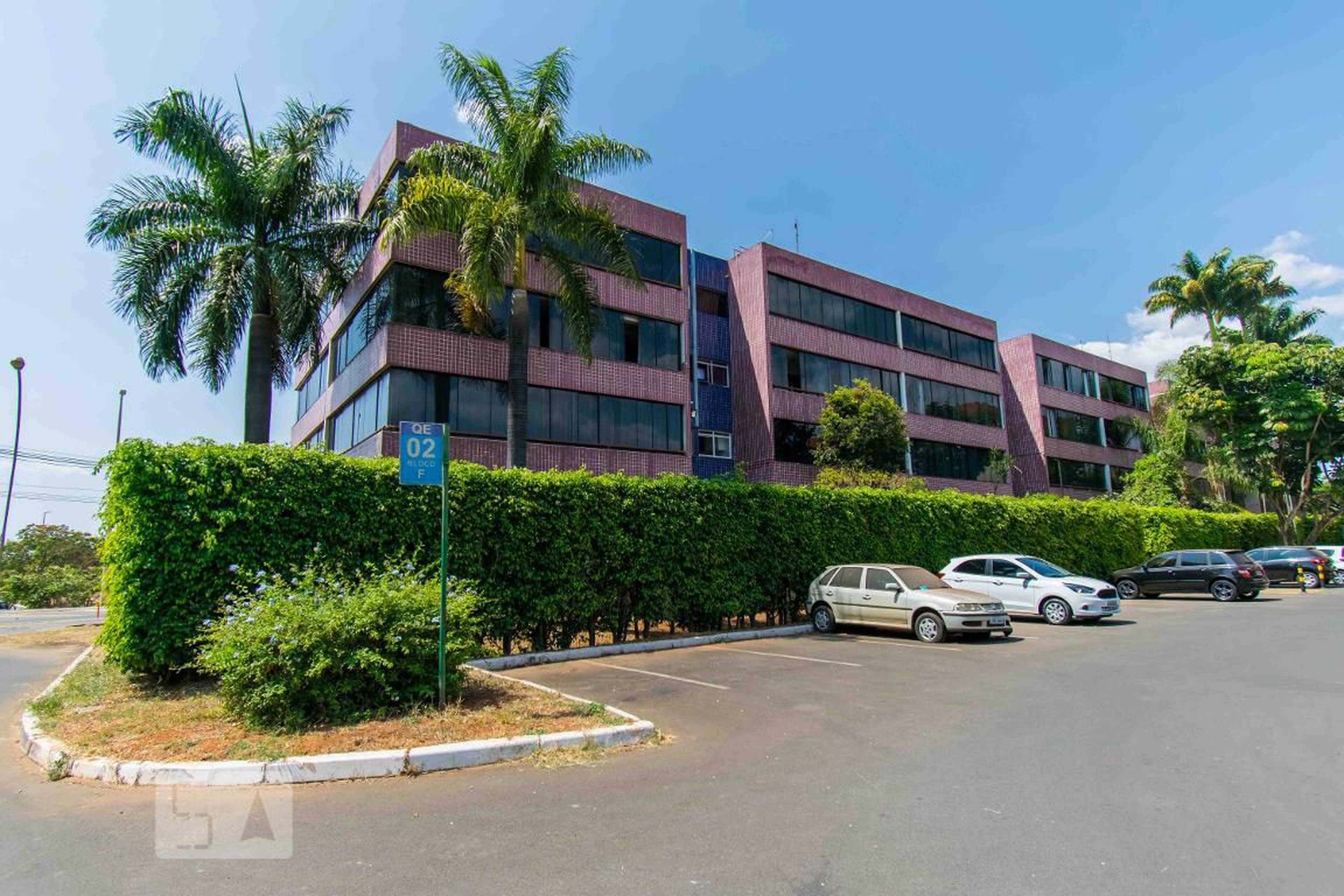 Fachada Condomínio San Juan