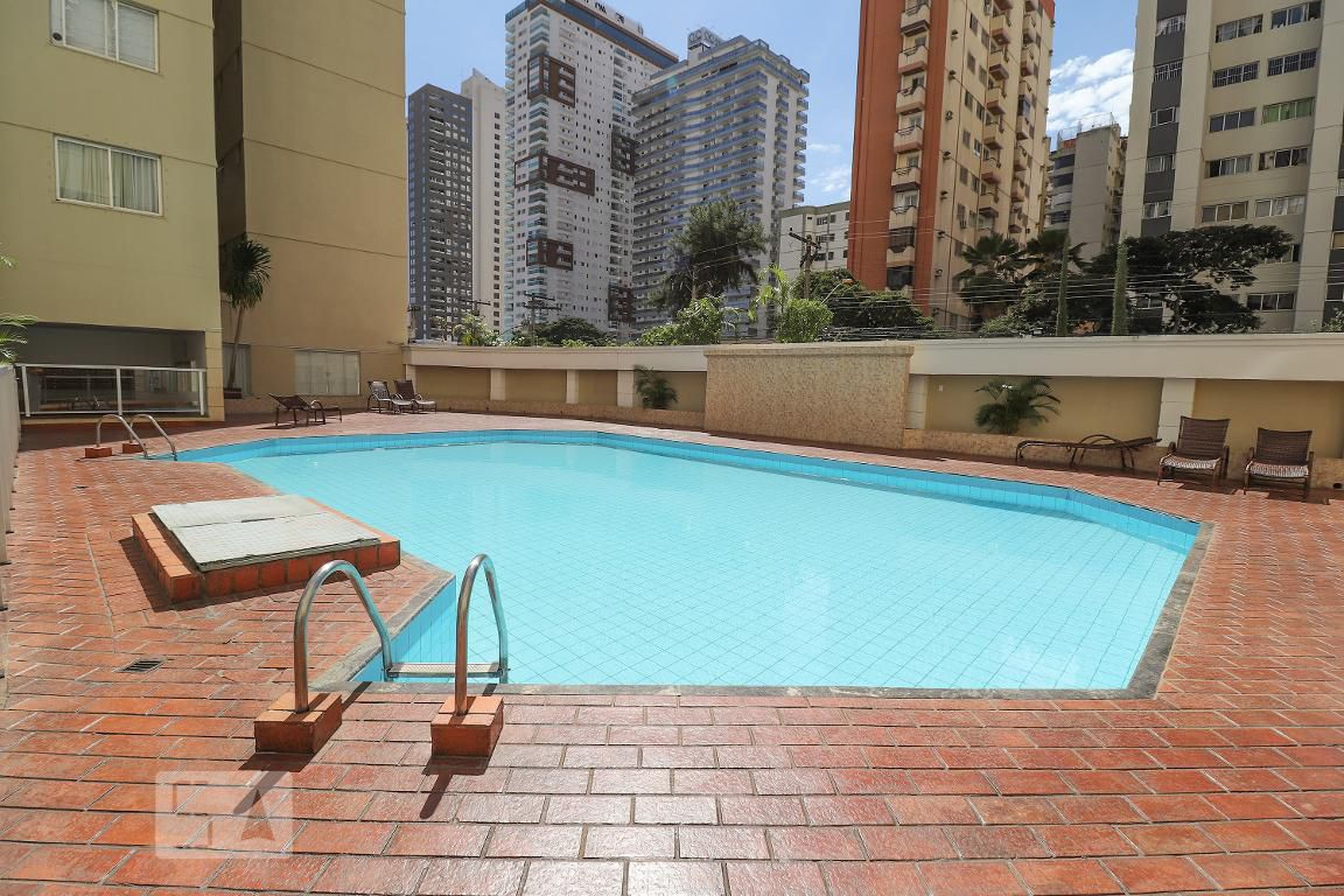 Piscina - Residencial Ilhas do Caribe