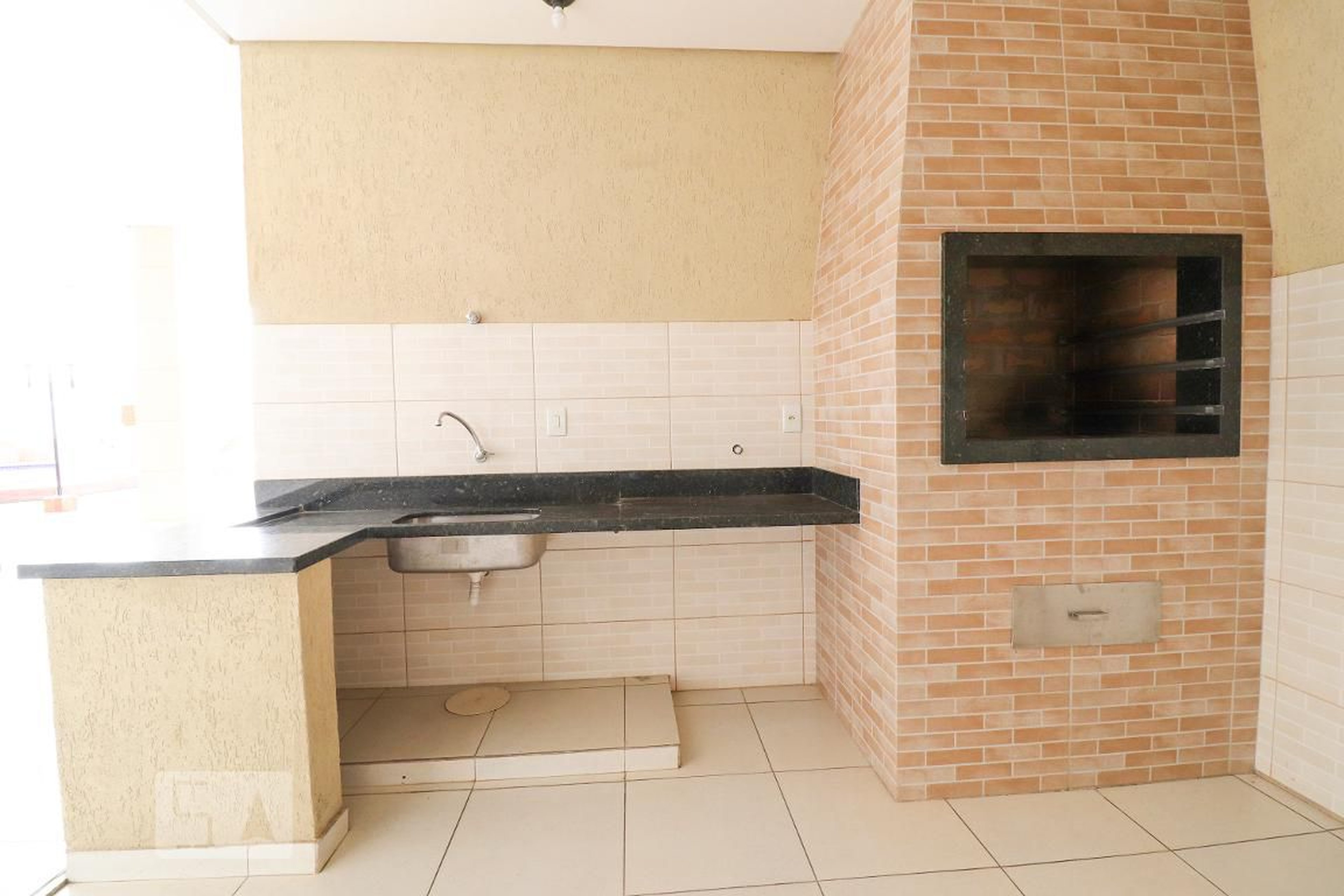 Churrasqueira - Residencial Ilhas do Caribe