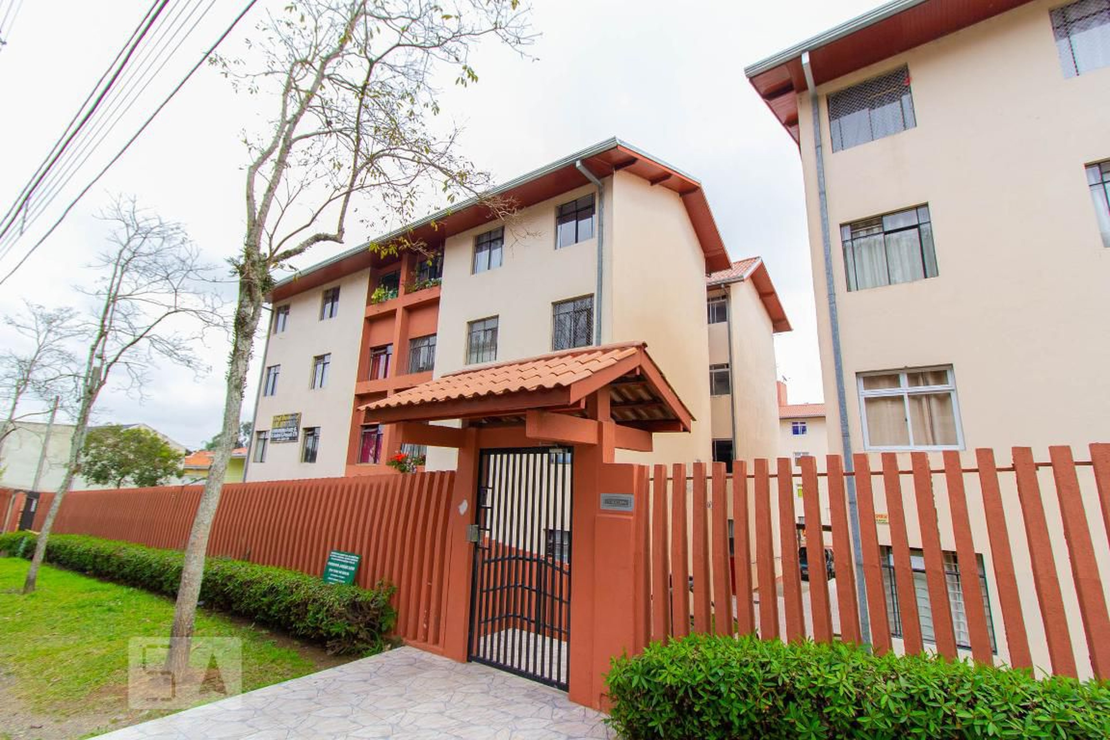 Fachada Condomínio Moradias Residencial Araucária