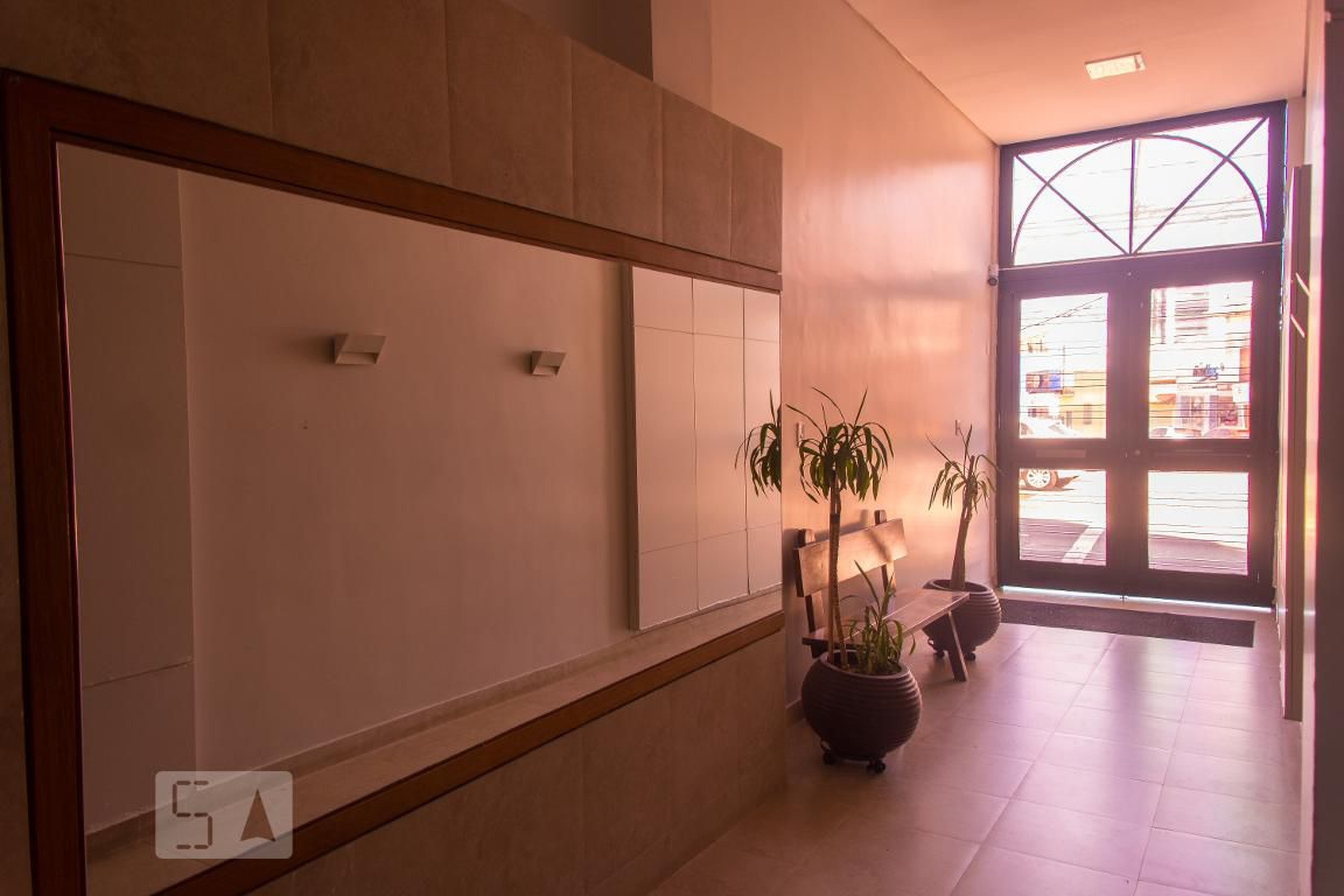 Área comum - Edifício Esperança