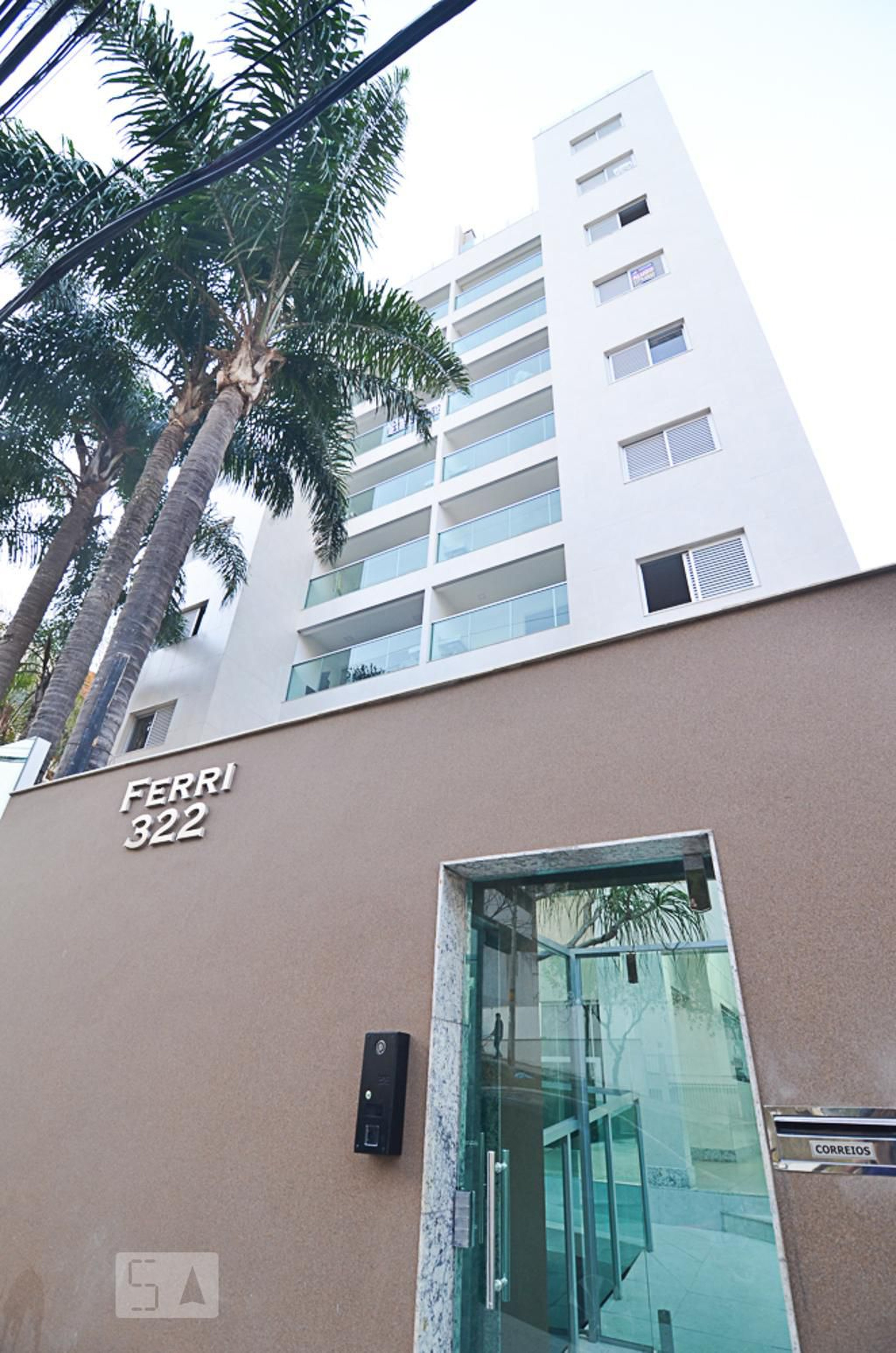 Fachada Condomínio Ferri