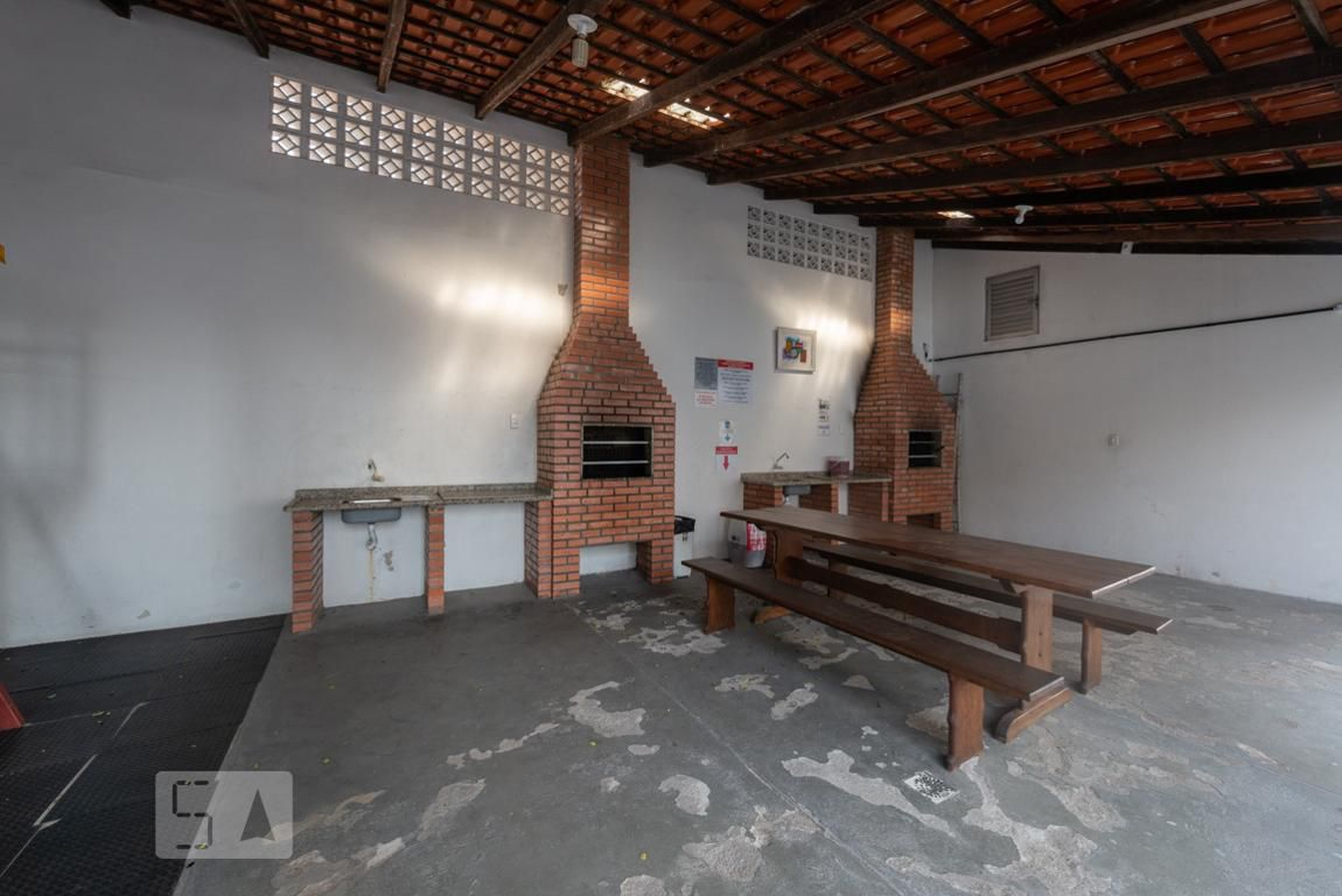 Churrasqueira - Residencial Abraão