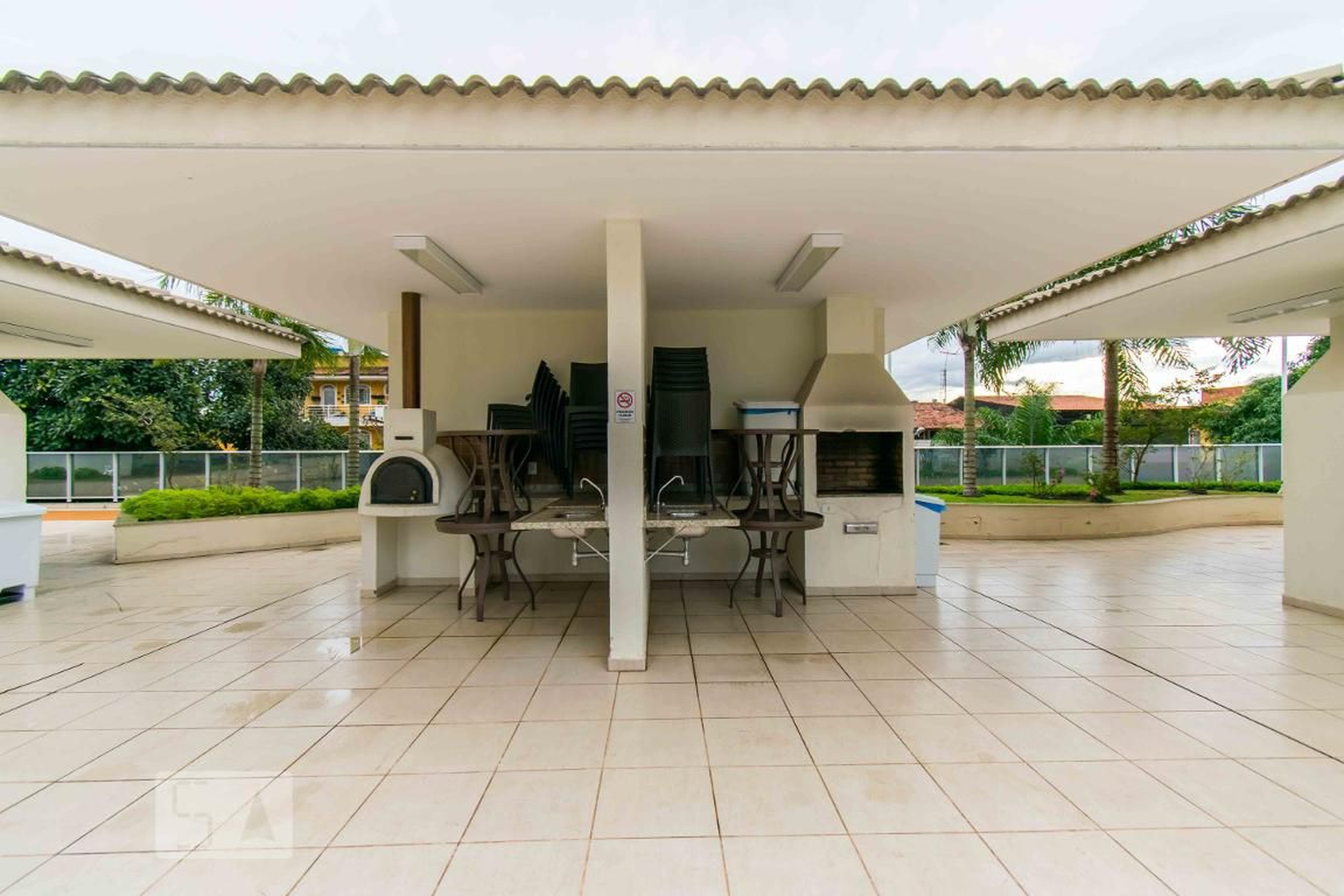 Churrasqueira - Residencial Duetto