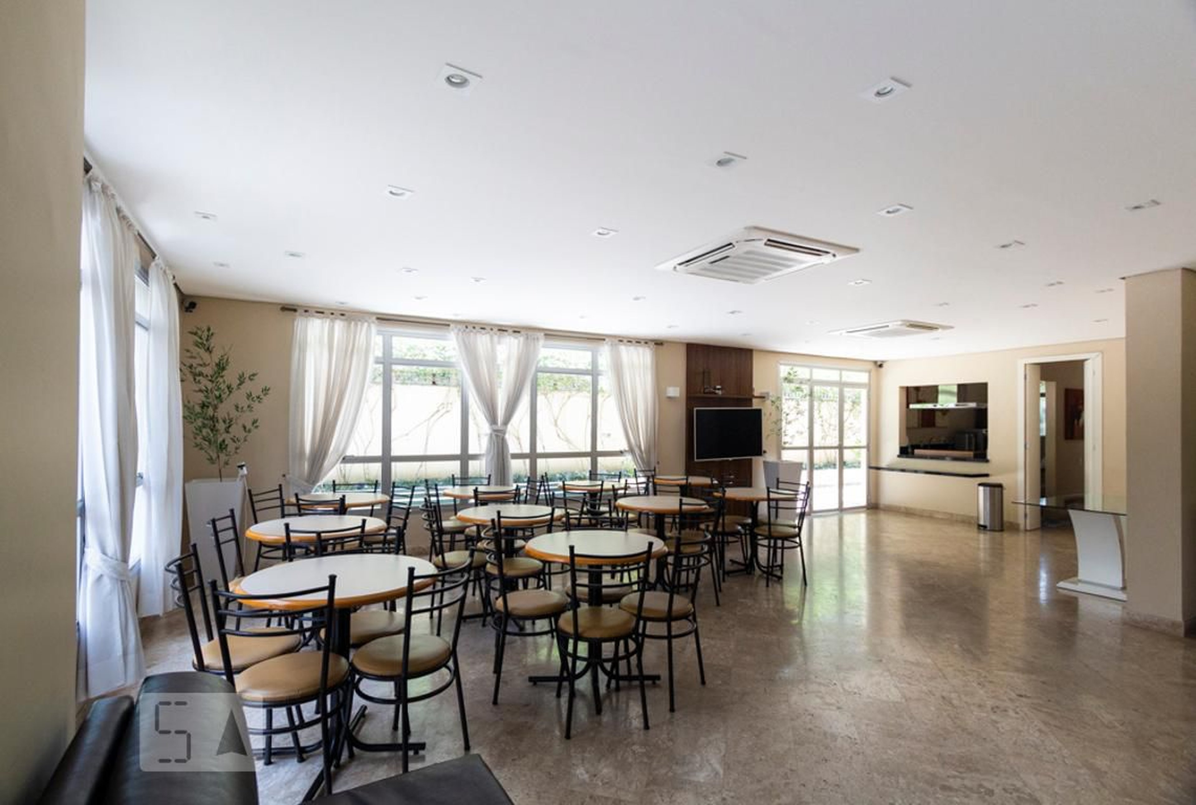 Salão de Festas - Edifício Good Times