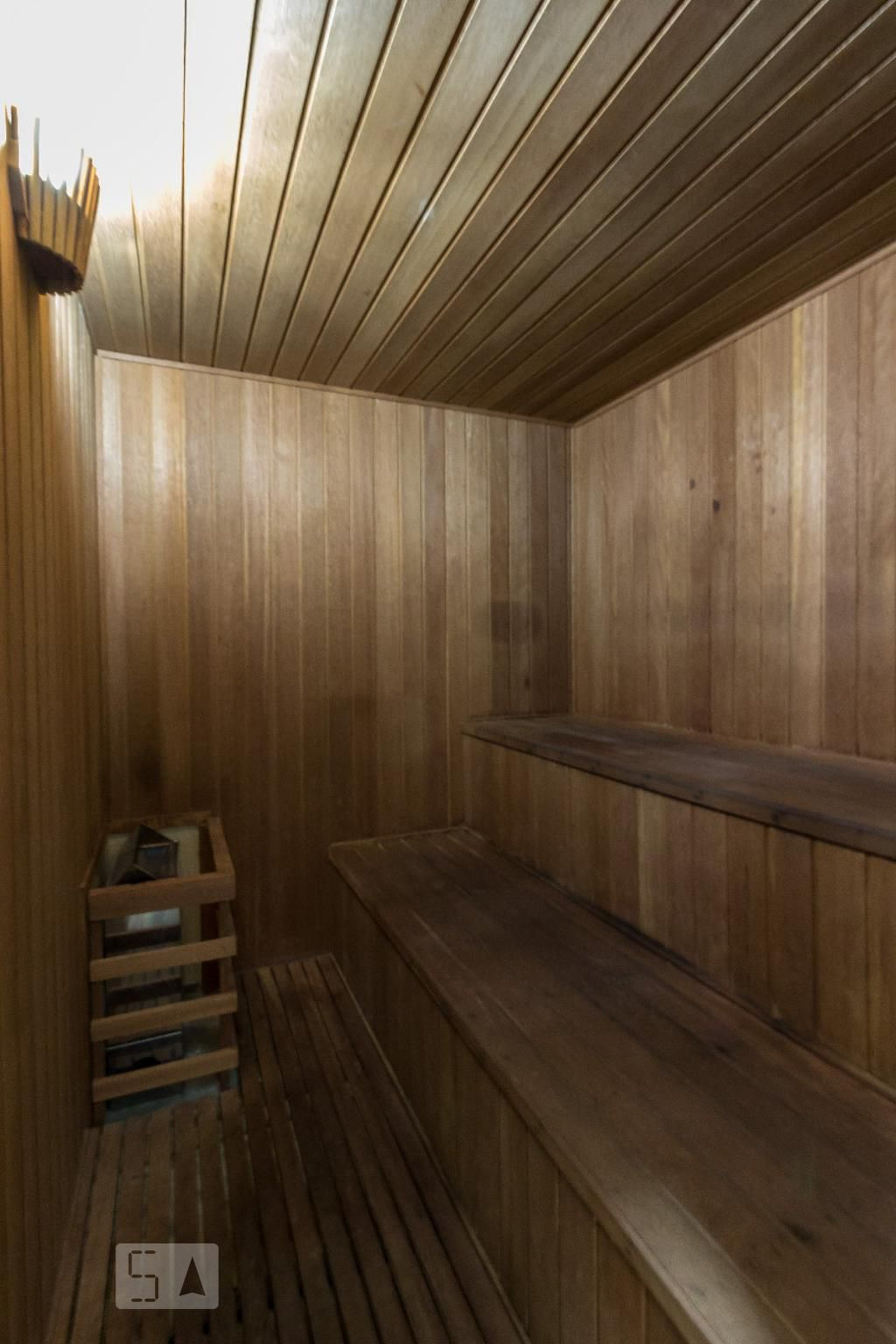 Sauna - Edifício Magno