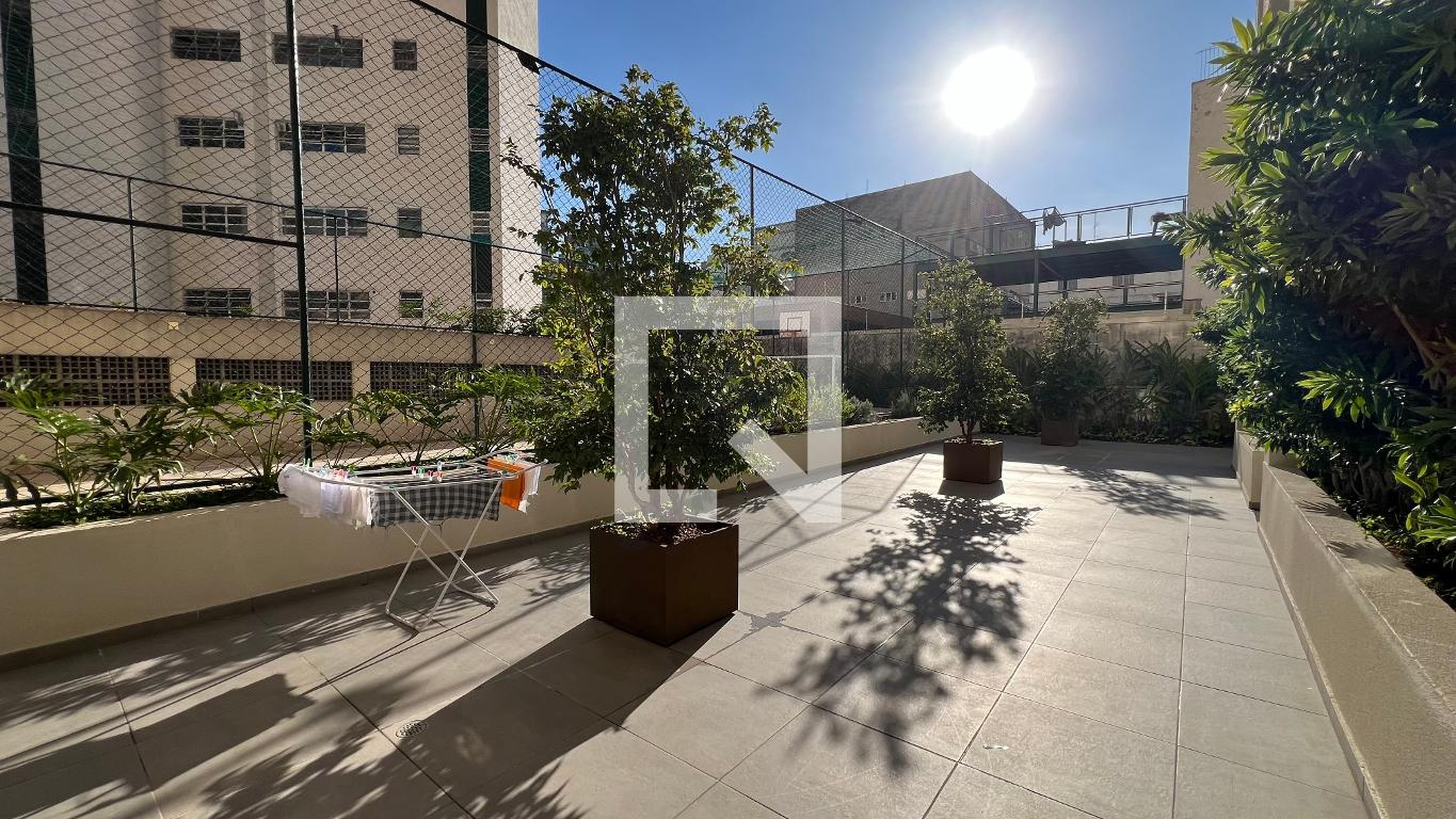 Quadra Esportiva - Estilo Jardim America