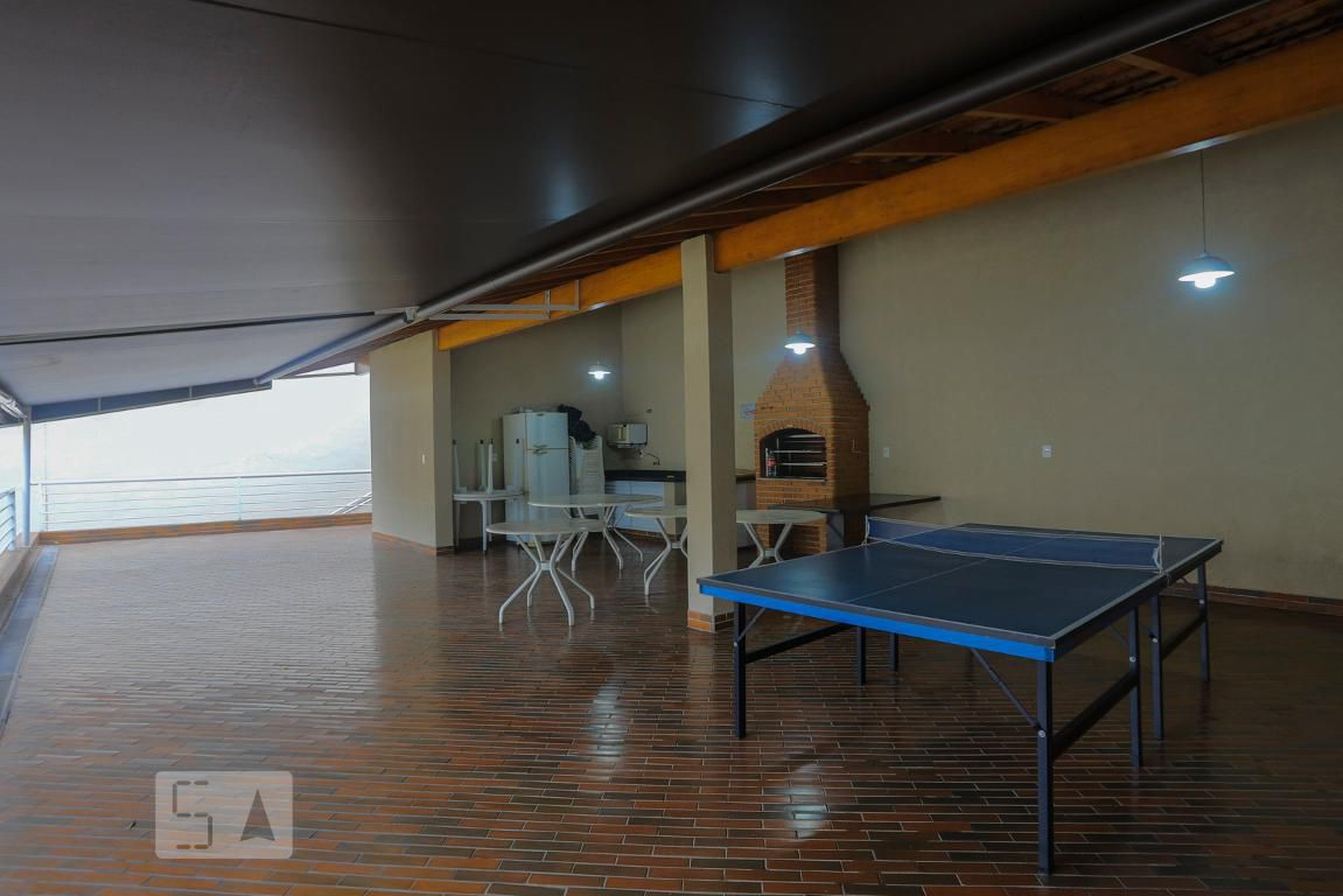 Churrasqueira - Previlege Residencial