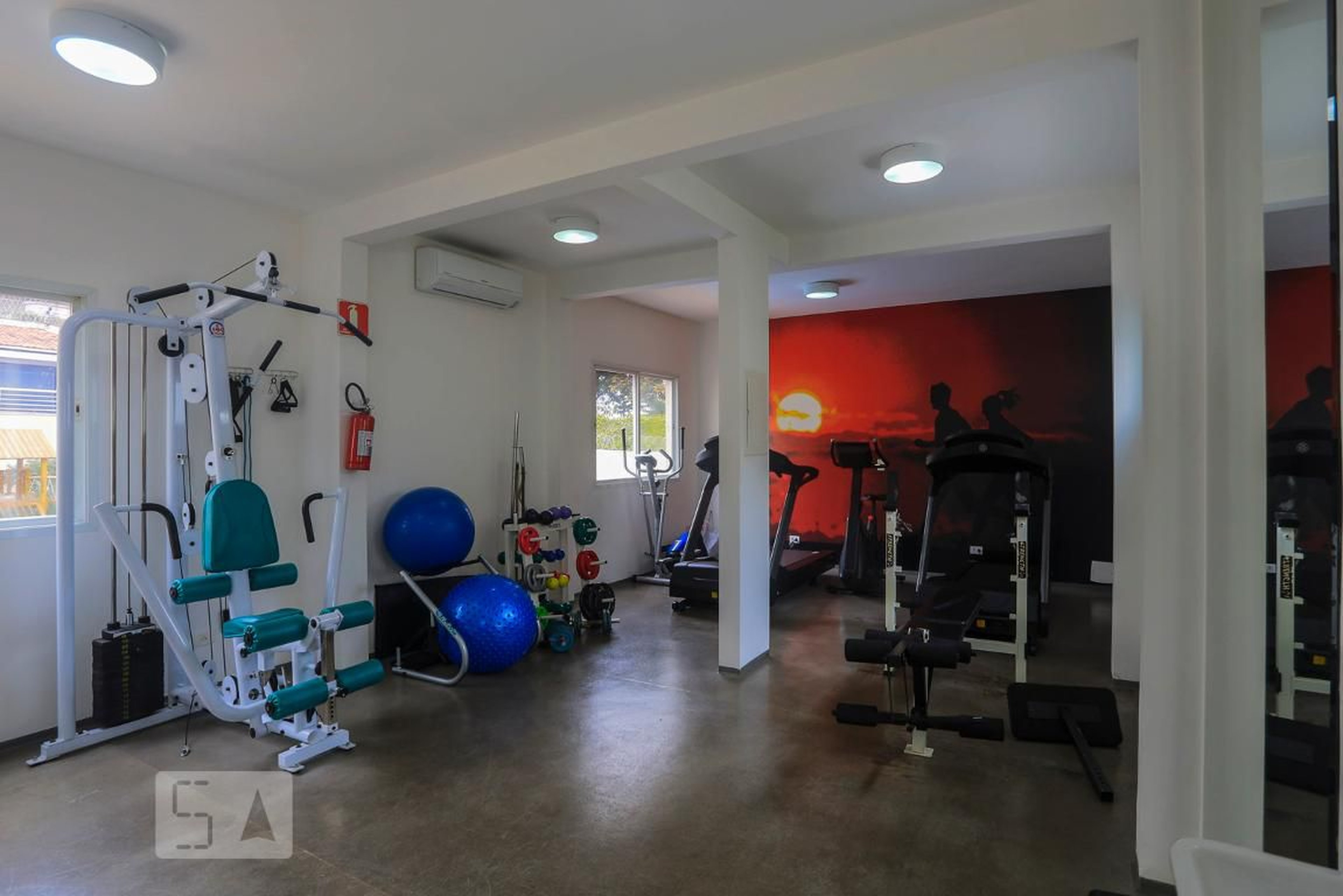 Academia - Previlege Residencial